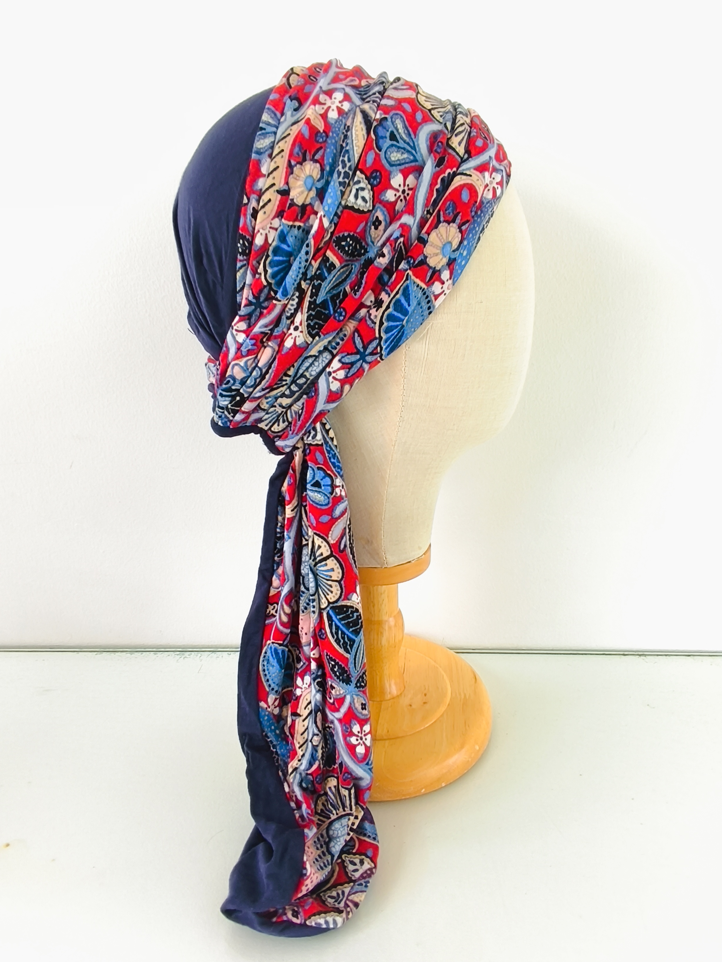 Bonnet turban 95% bambou