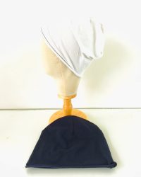 Bonnets simple 1blanc et 1bleu