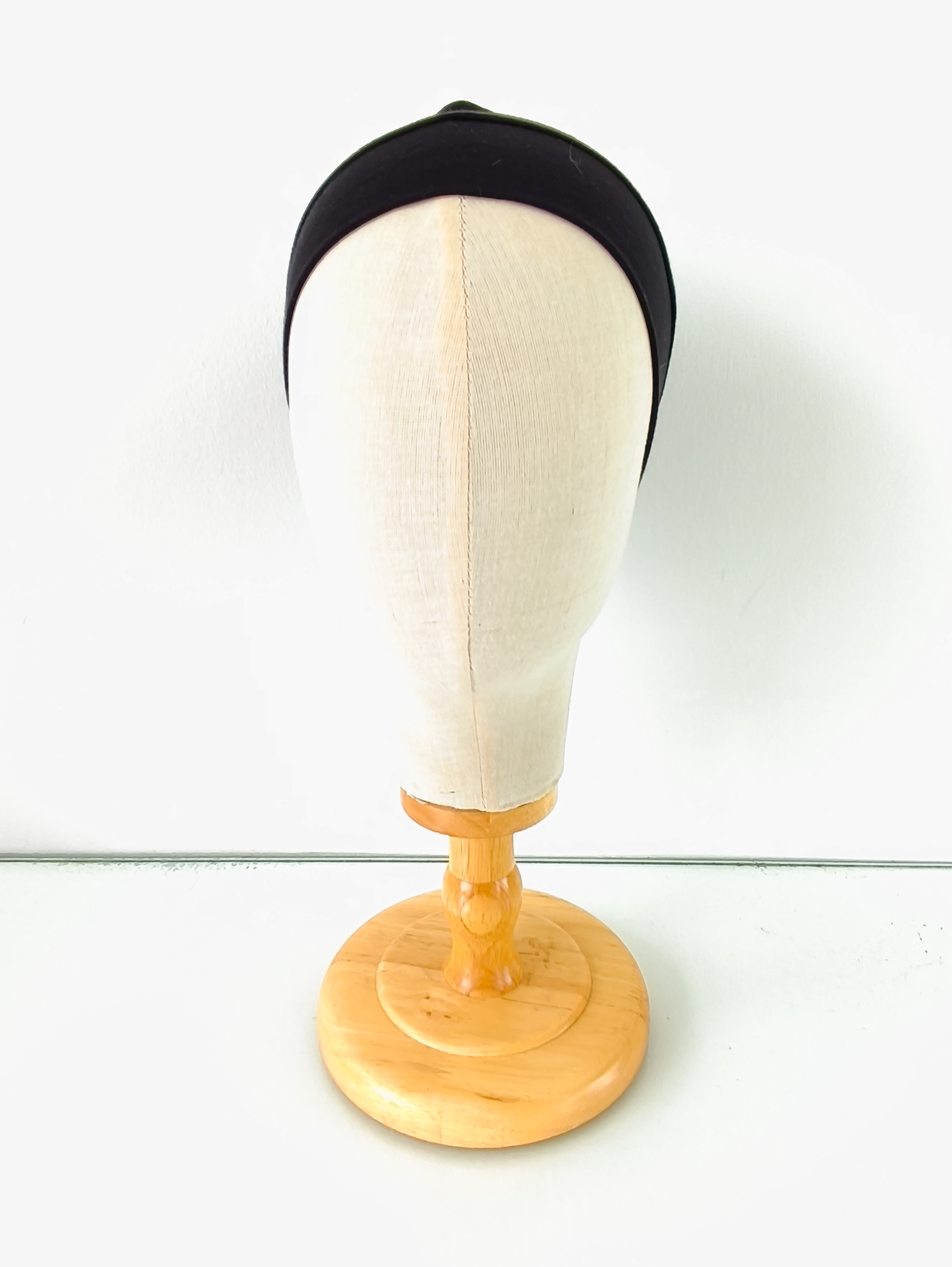 Bonnet simple noir Focus Care – Image 2