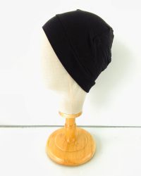 Bonnet simple noir Focus Care