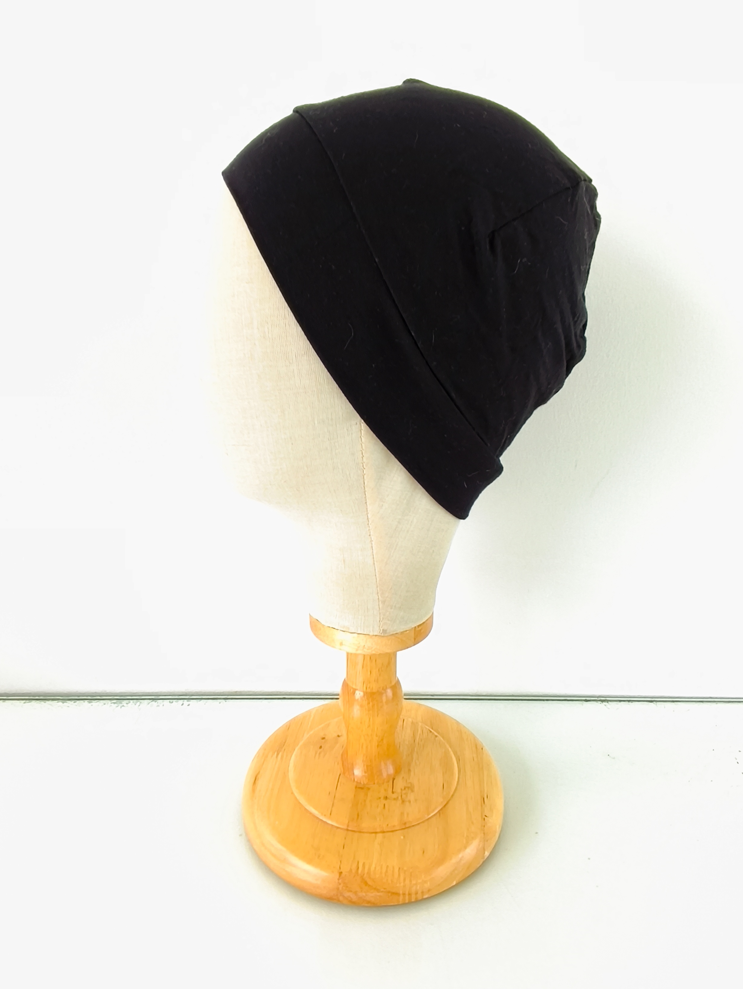 Bonnet simple noir Focus Care