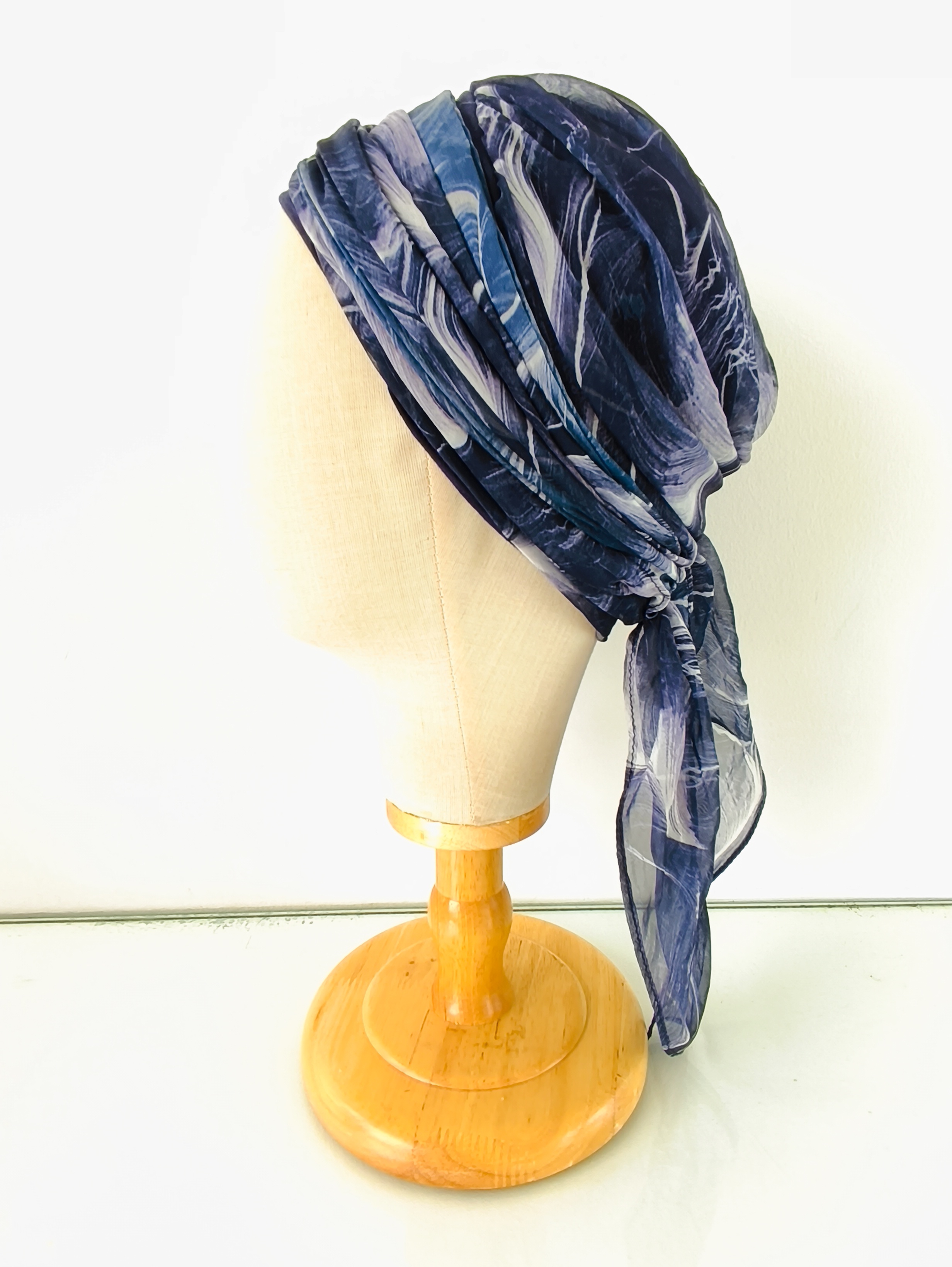 Bonnet foulard Focus Care