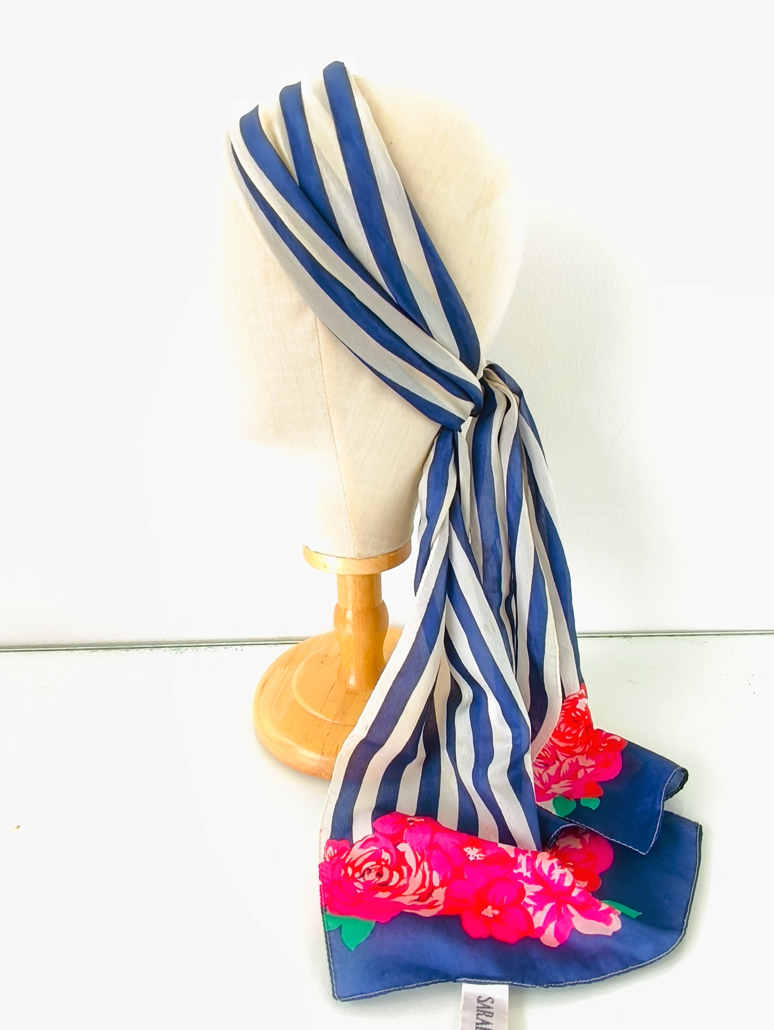 Foulard long 25x140cm