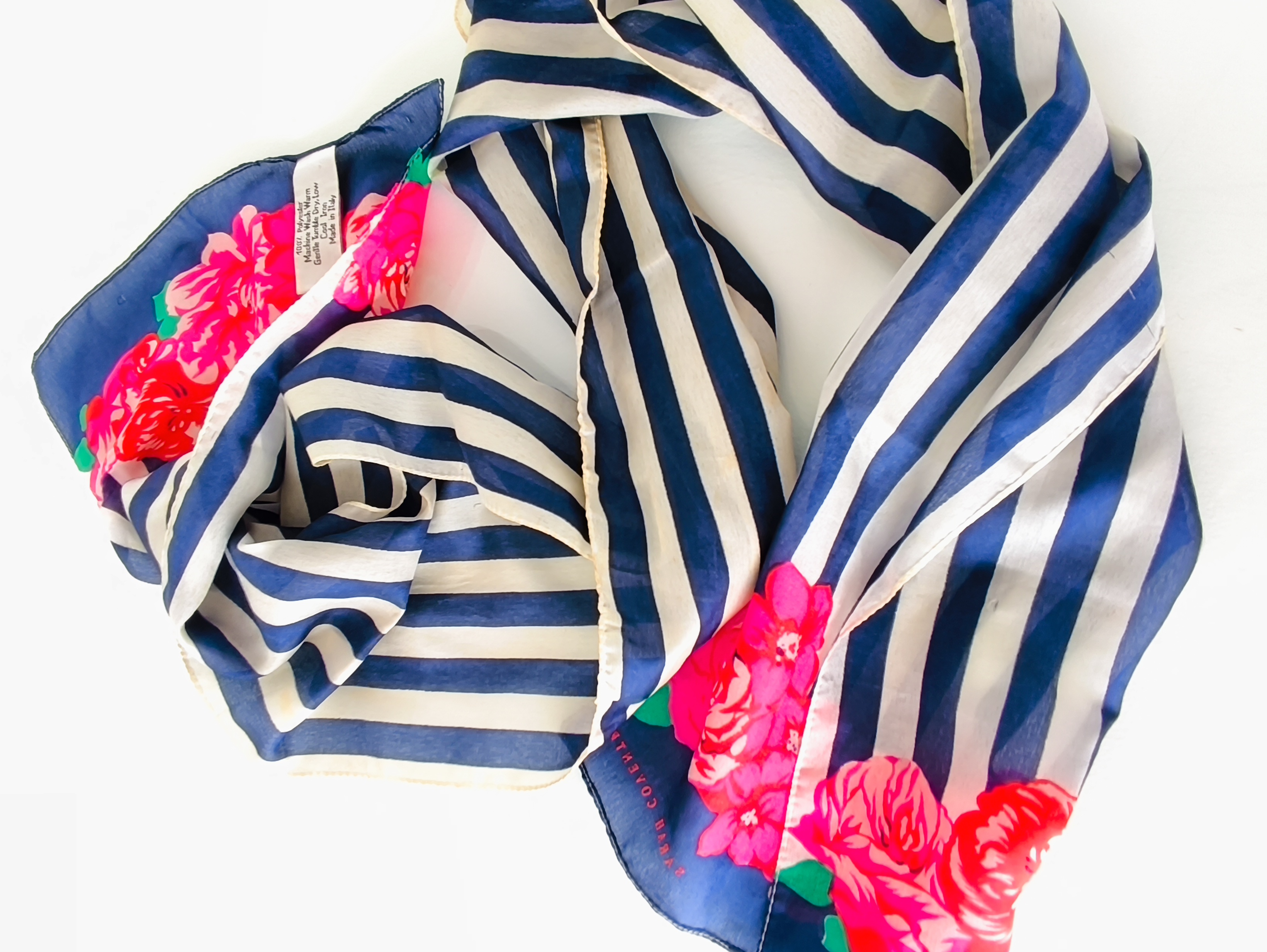 Foulard long 25x140cm – Image 2