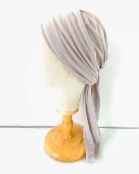 Bonnet beige 95% bambou