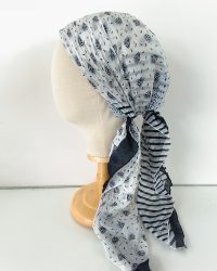 Bonnet foulard Les Bonnards en soie