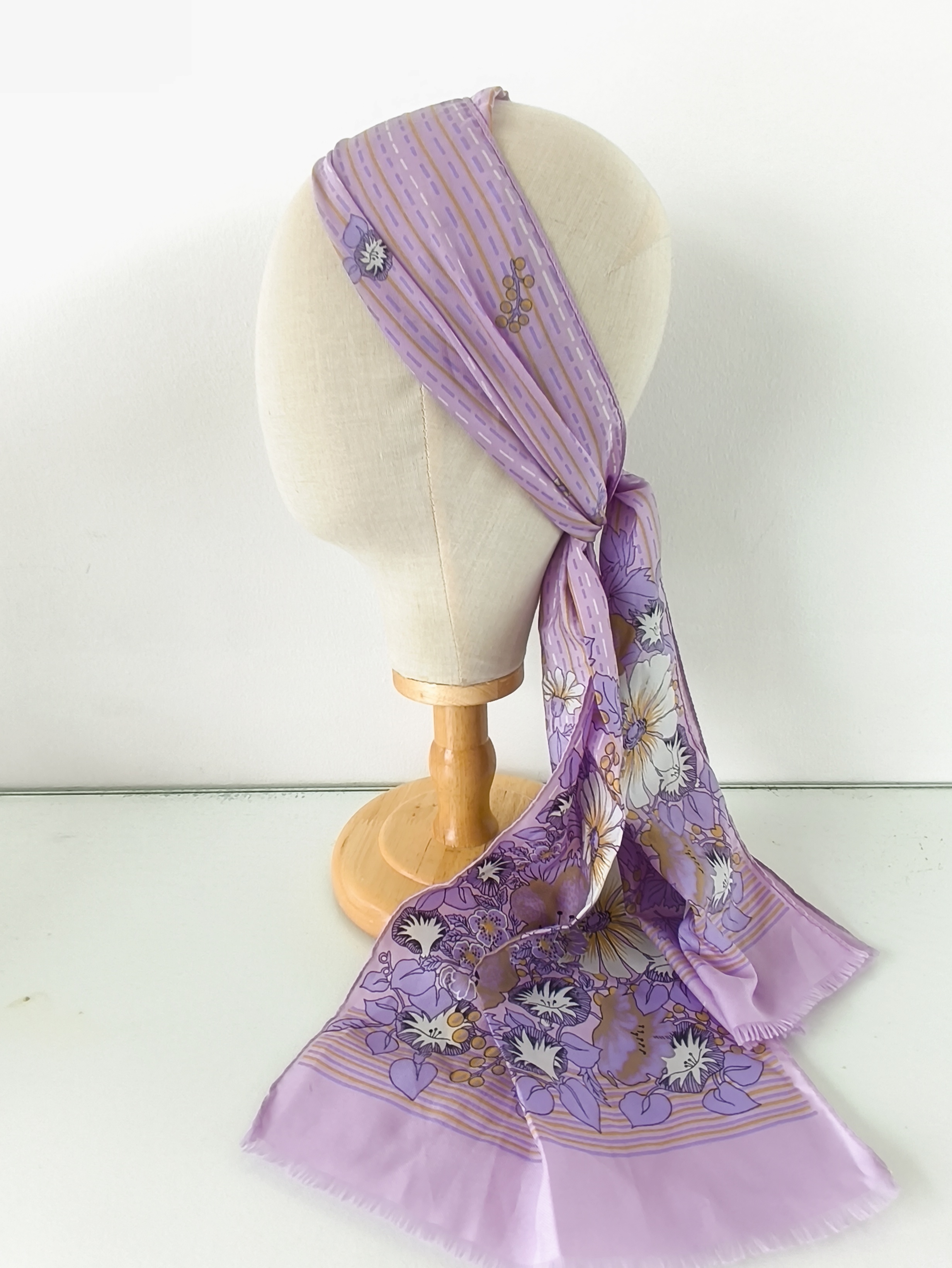 Foulard long 30x130
