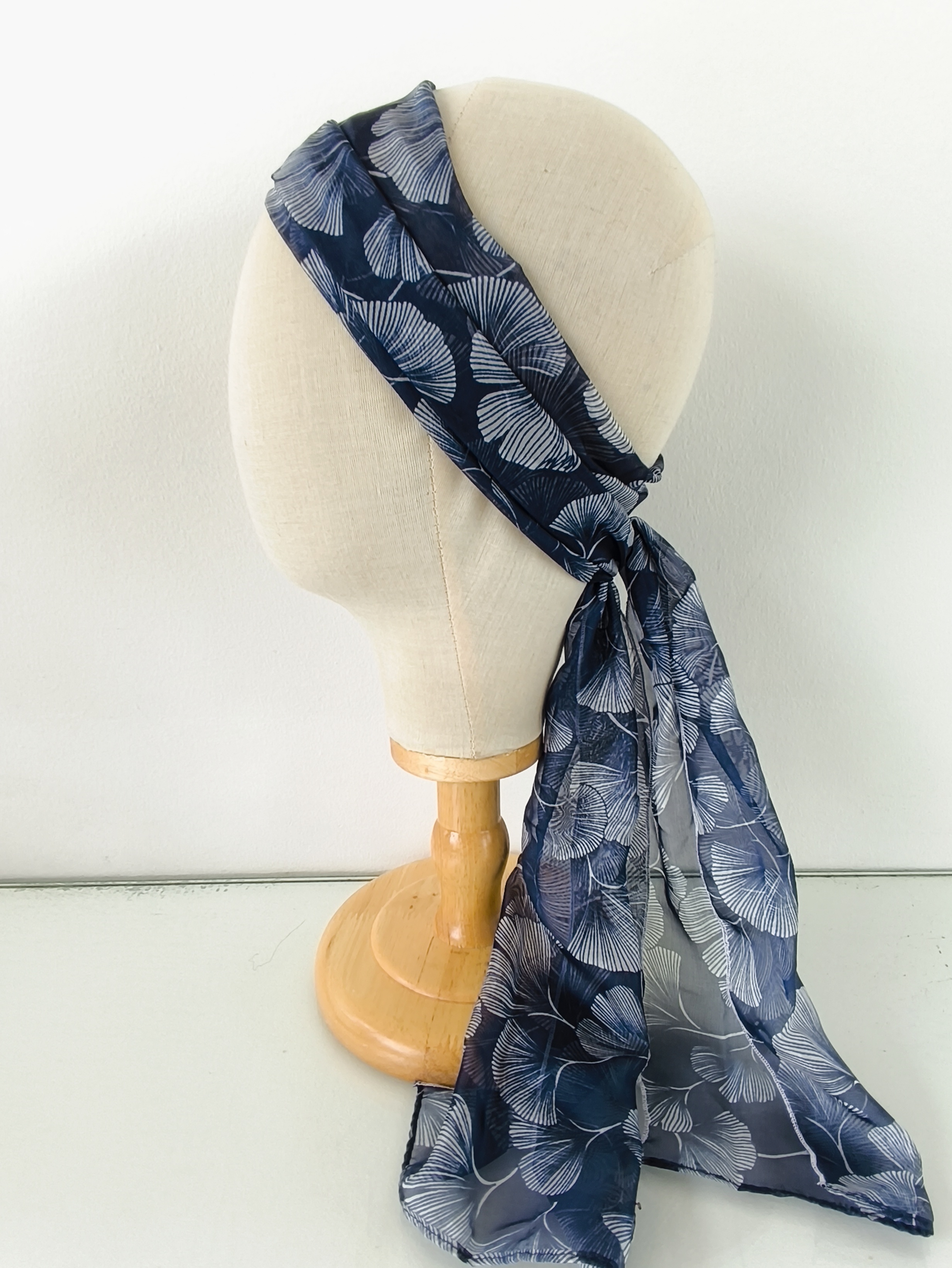 Foulard long 22x180cm