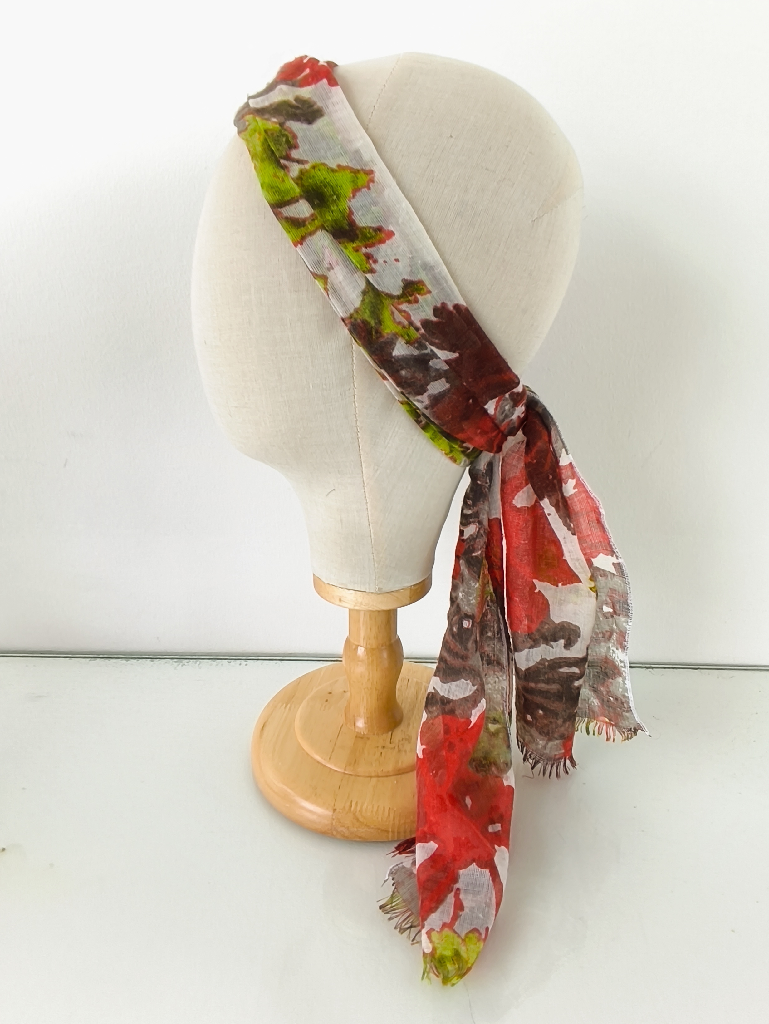 Foulard 20x180cm