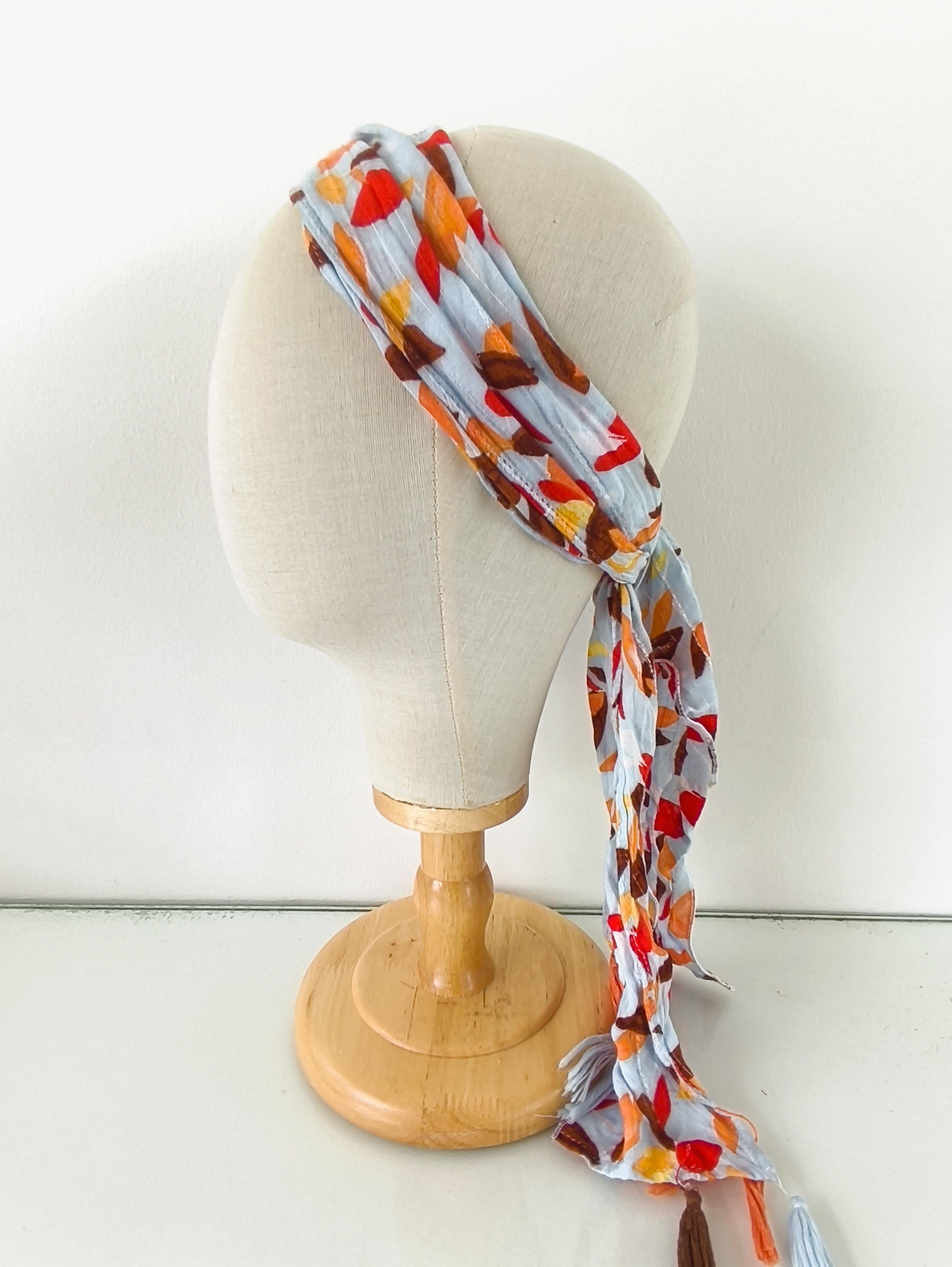 Foulard long 10x180cm