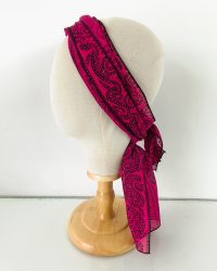 Foulard long 20x160cm