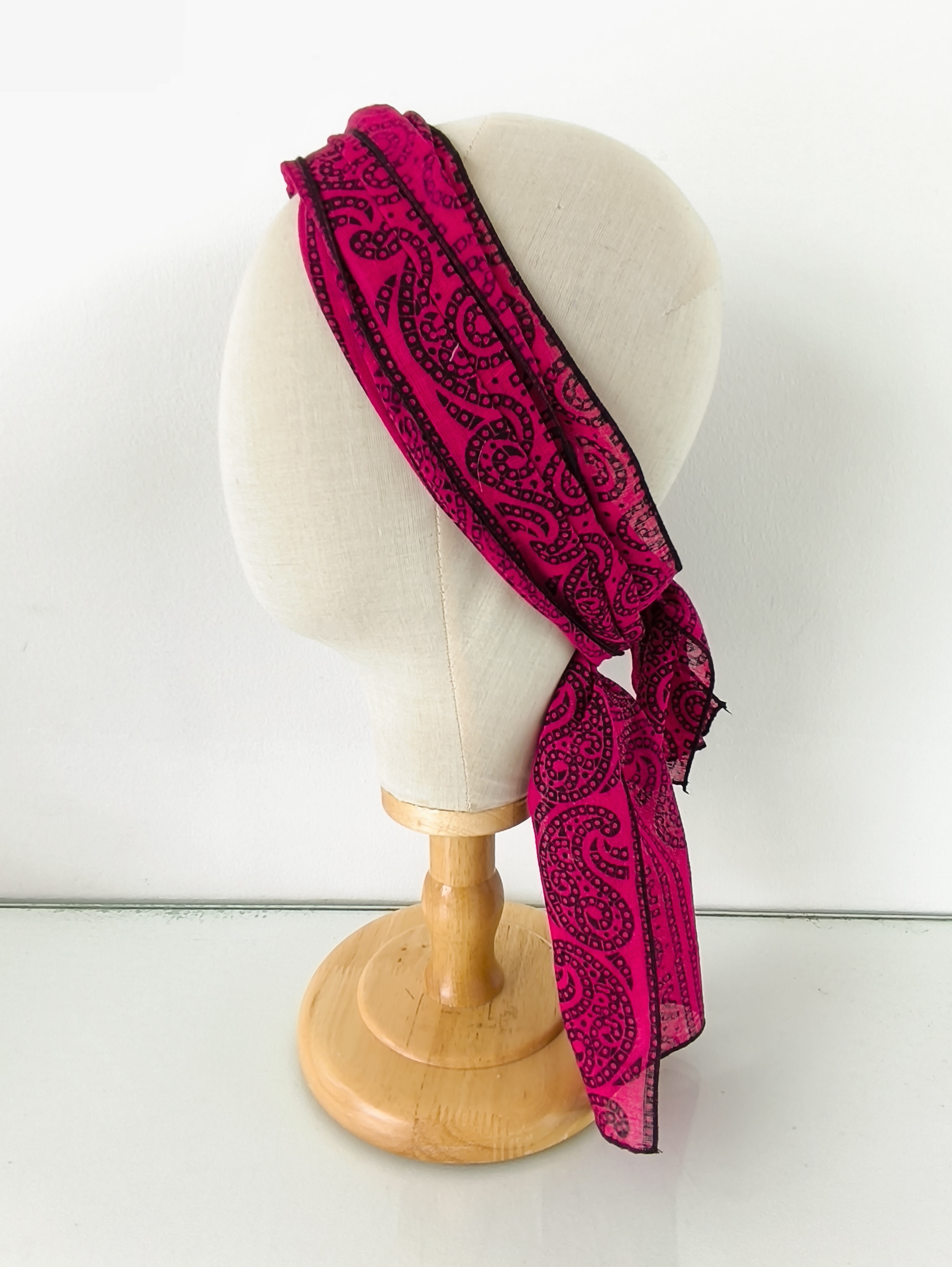 Foulard long 20x160cm