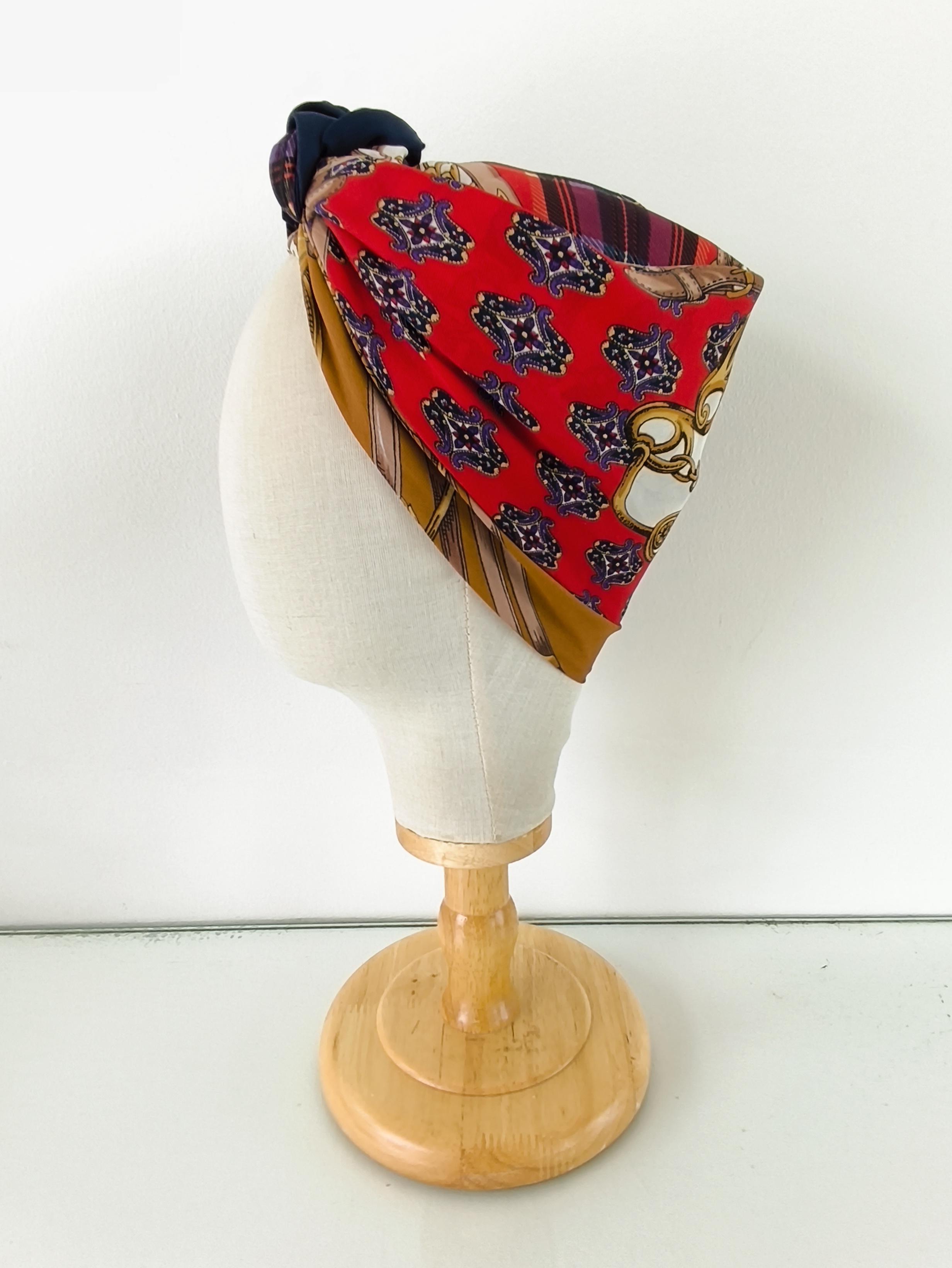 Bonnet foulard Les Bonnards