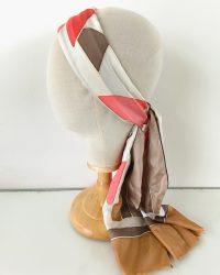 Foulard long en soie 40x135cm