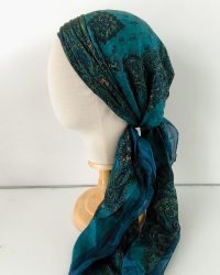 Bonnet foulard Les Bonnards en soie