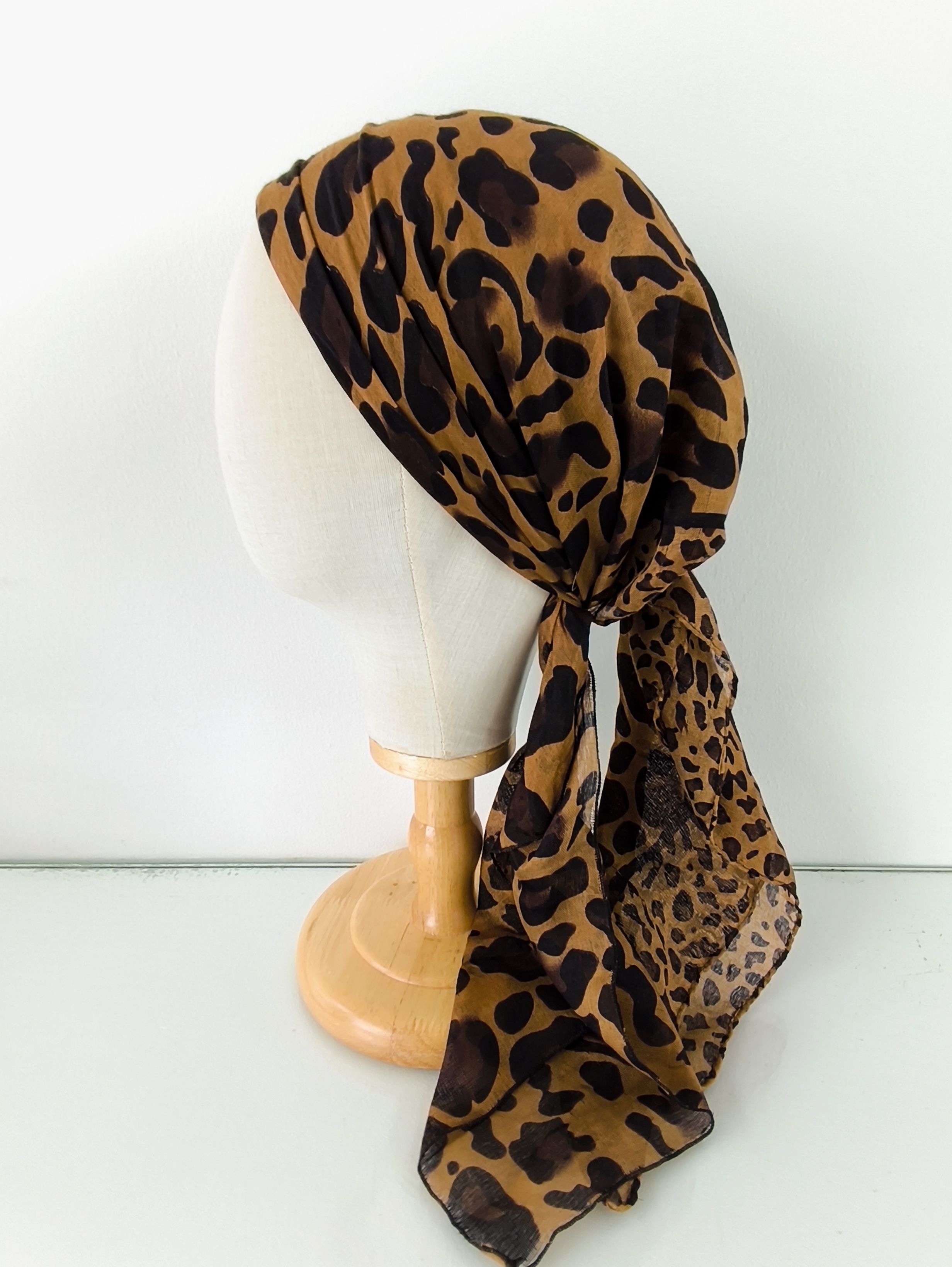 Bonnet foulard Les Bonnards
