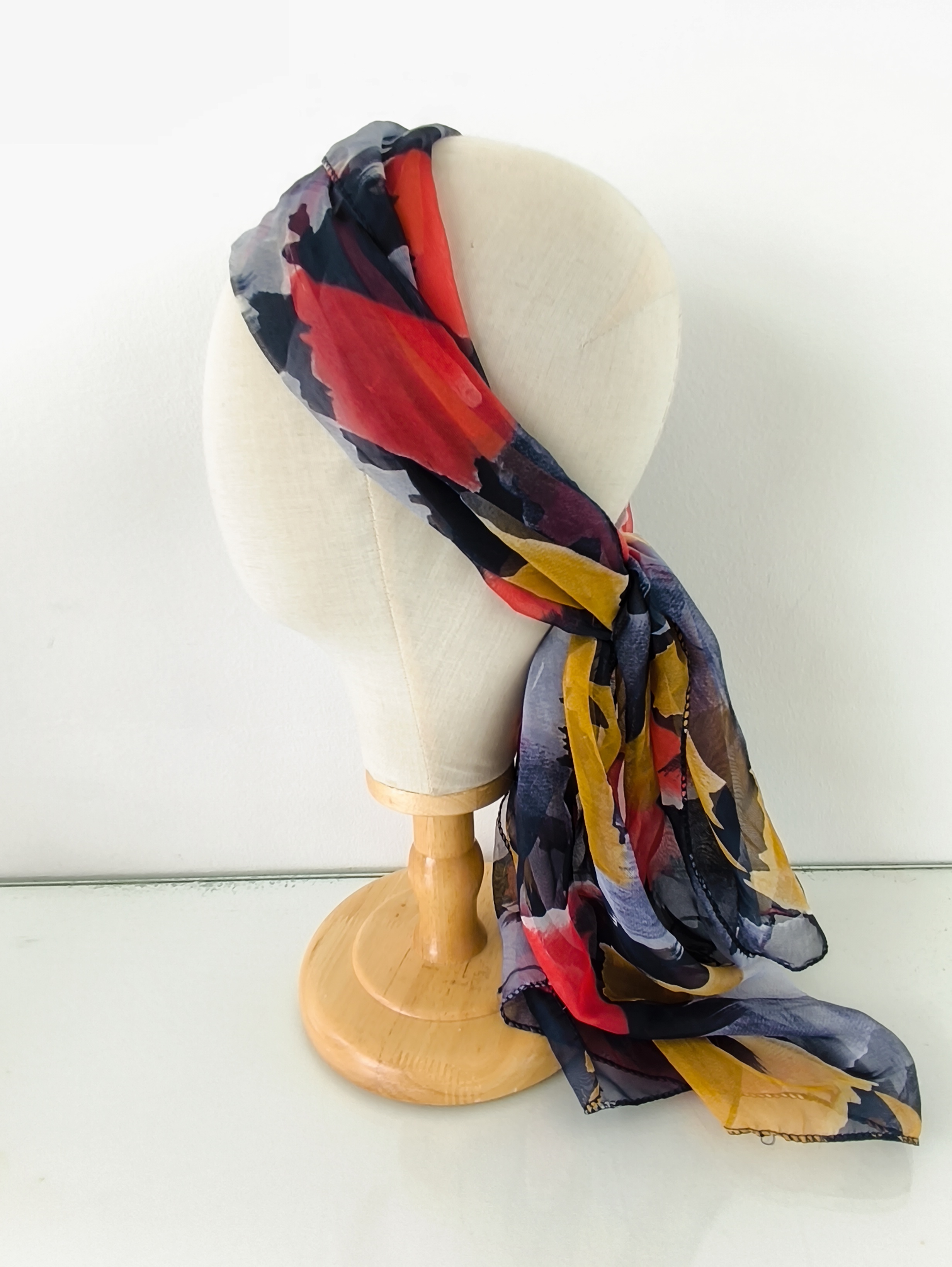 Foulard long 50x130cm