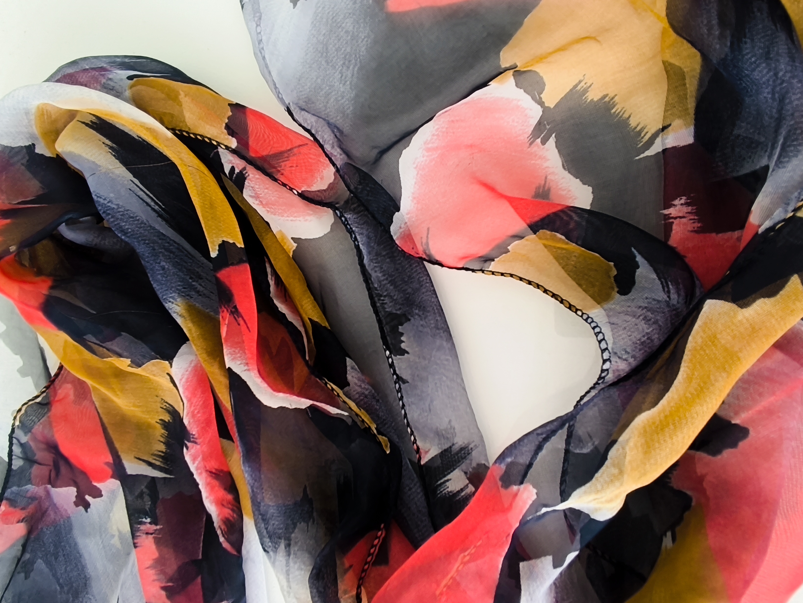 Foulard long 50x130cm – Image 2