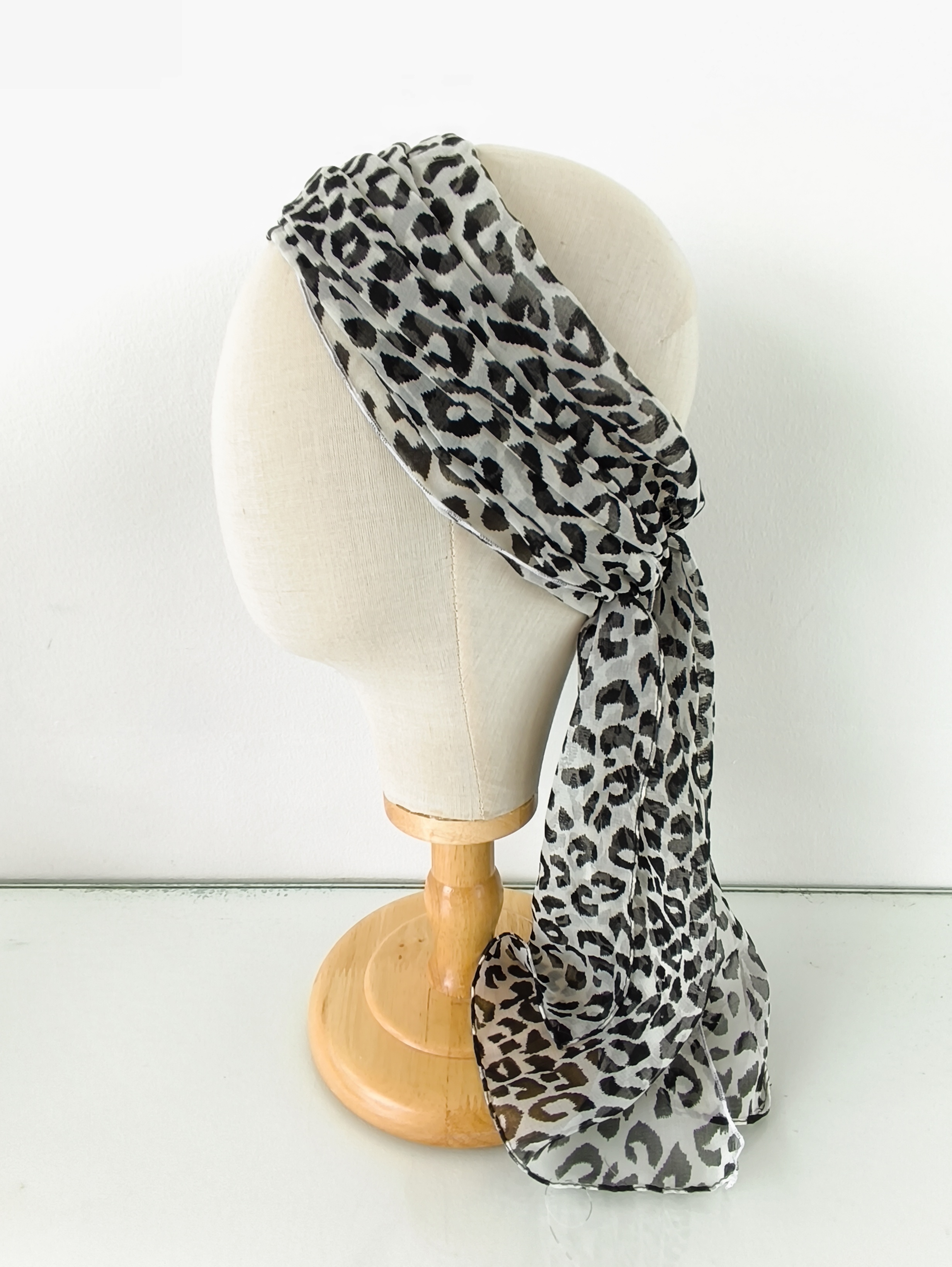 Foulard long 28x180cm