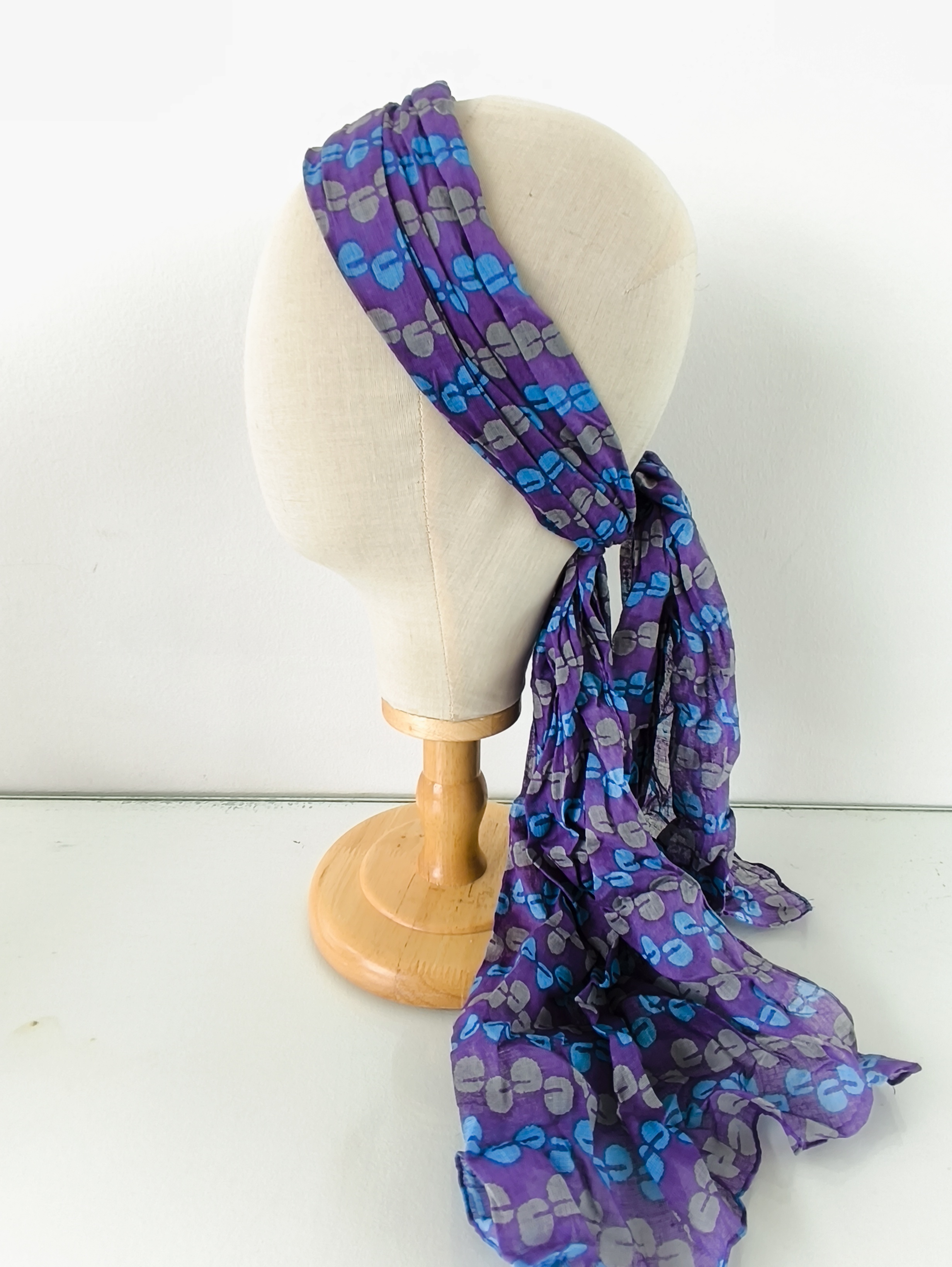Foulard Antik Batik 55x140