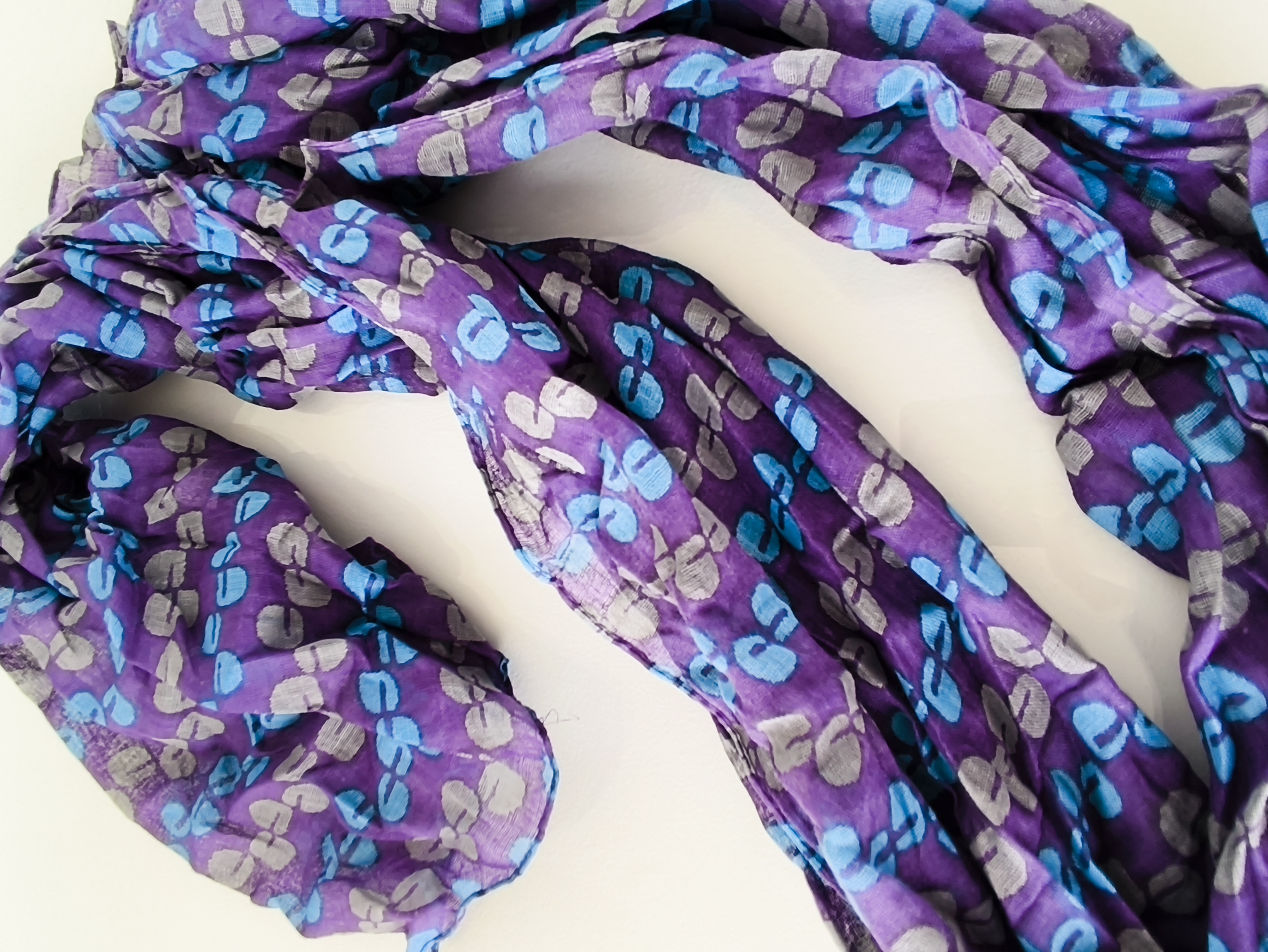 Foulard Antik Batik 55x140 – Image 2