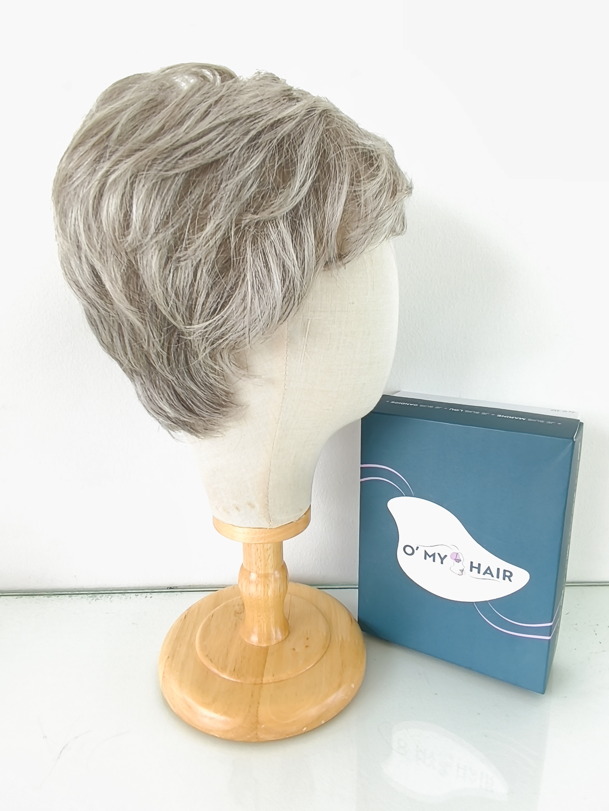 Perruque courte O'My Hair – Image 3