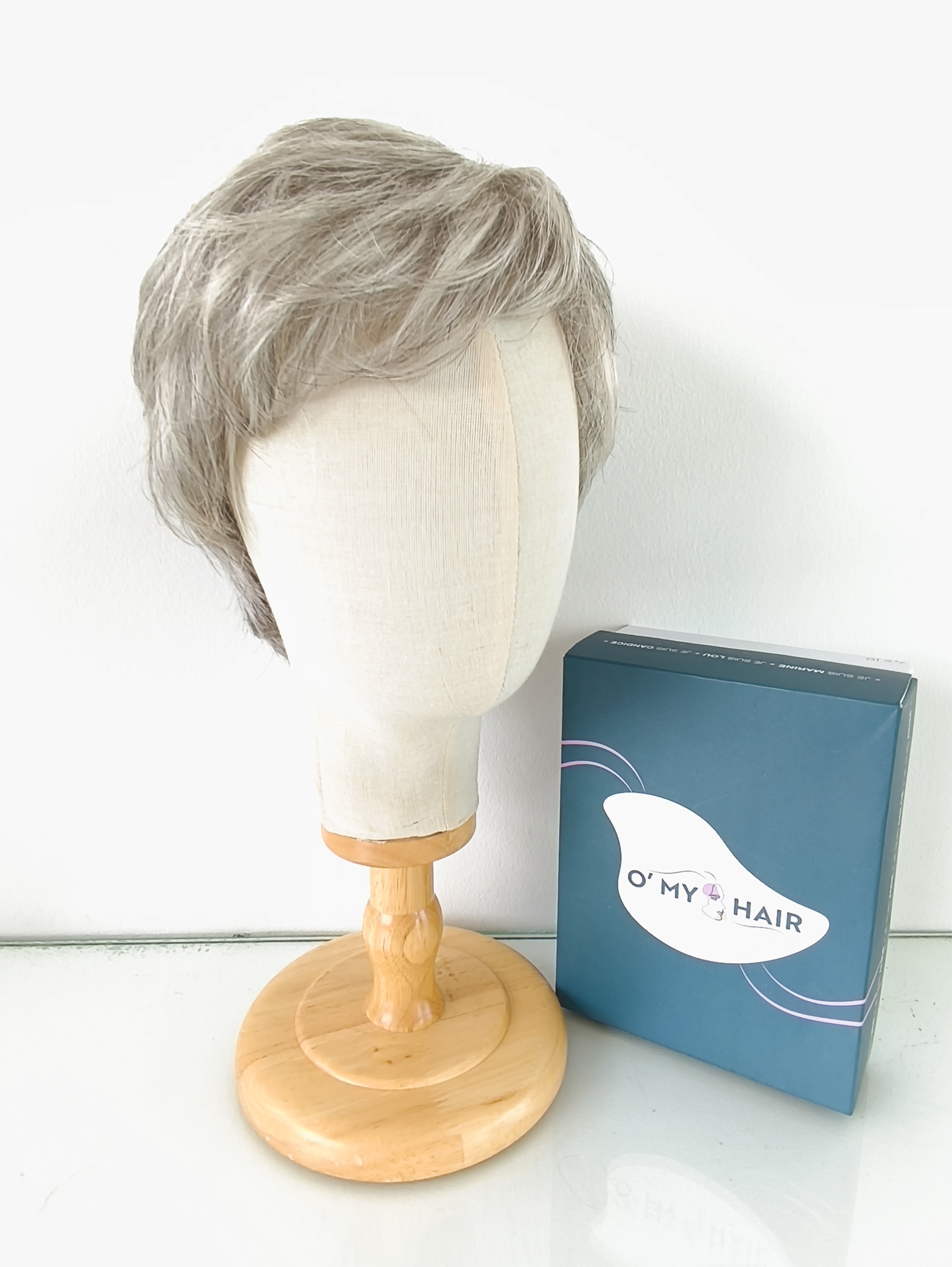 Perruque courte O'My Hair – Image 2
