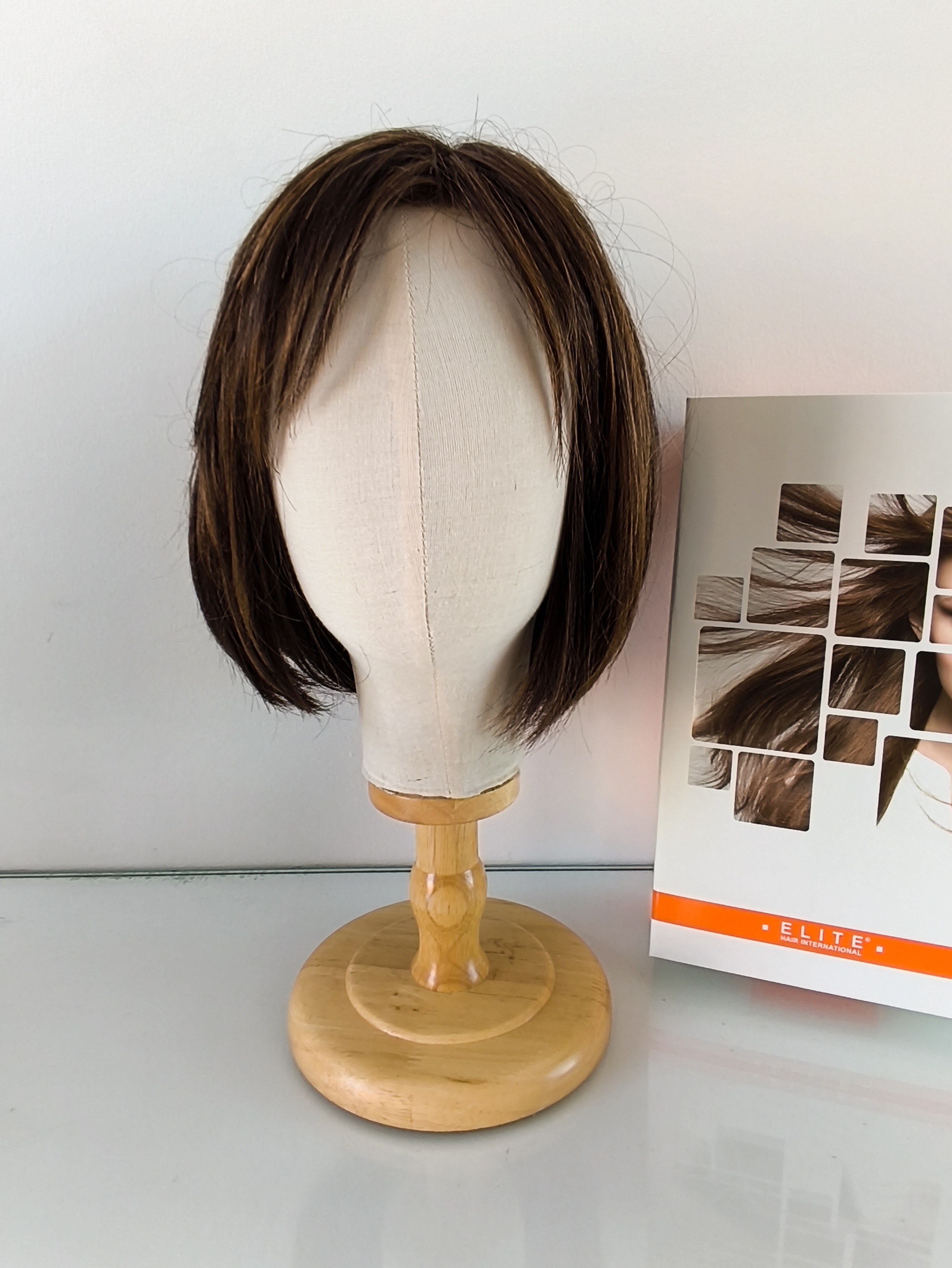 Perruque carré Elite Hair International