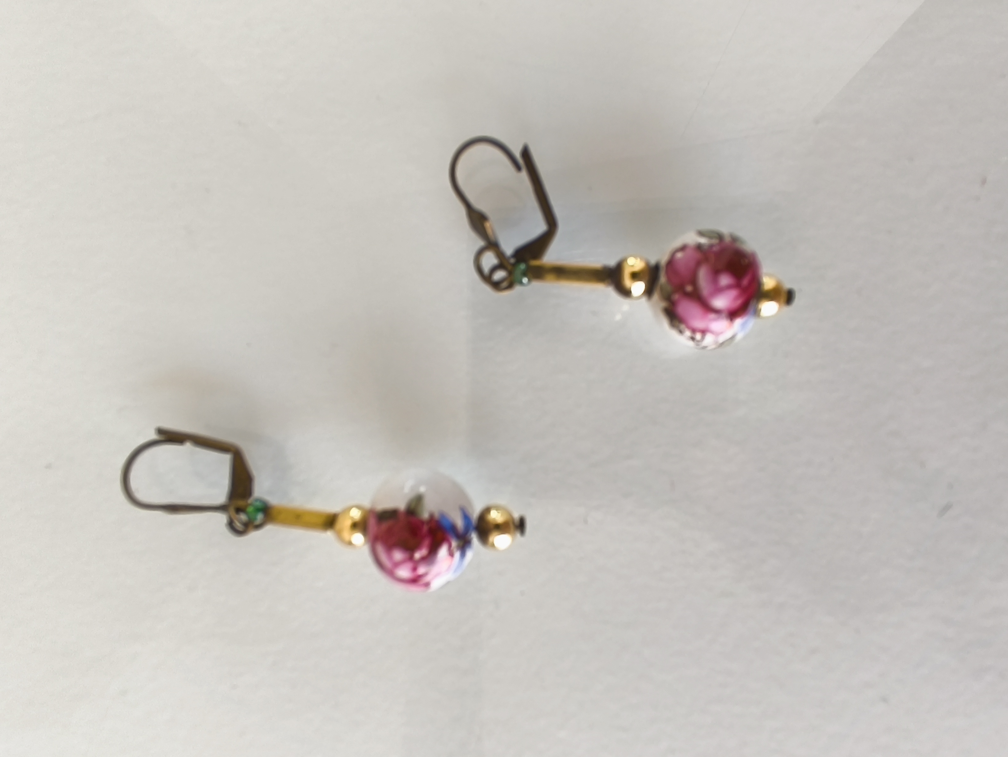 Boucles d'oreilles (n122)
