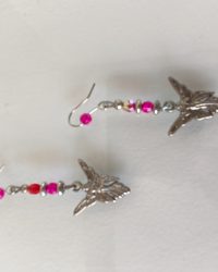 Boucles d'oreilles pendantes (n122)