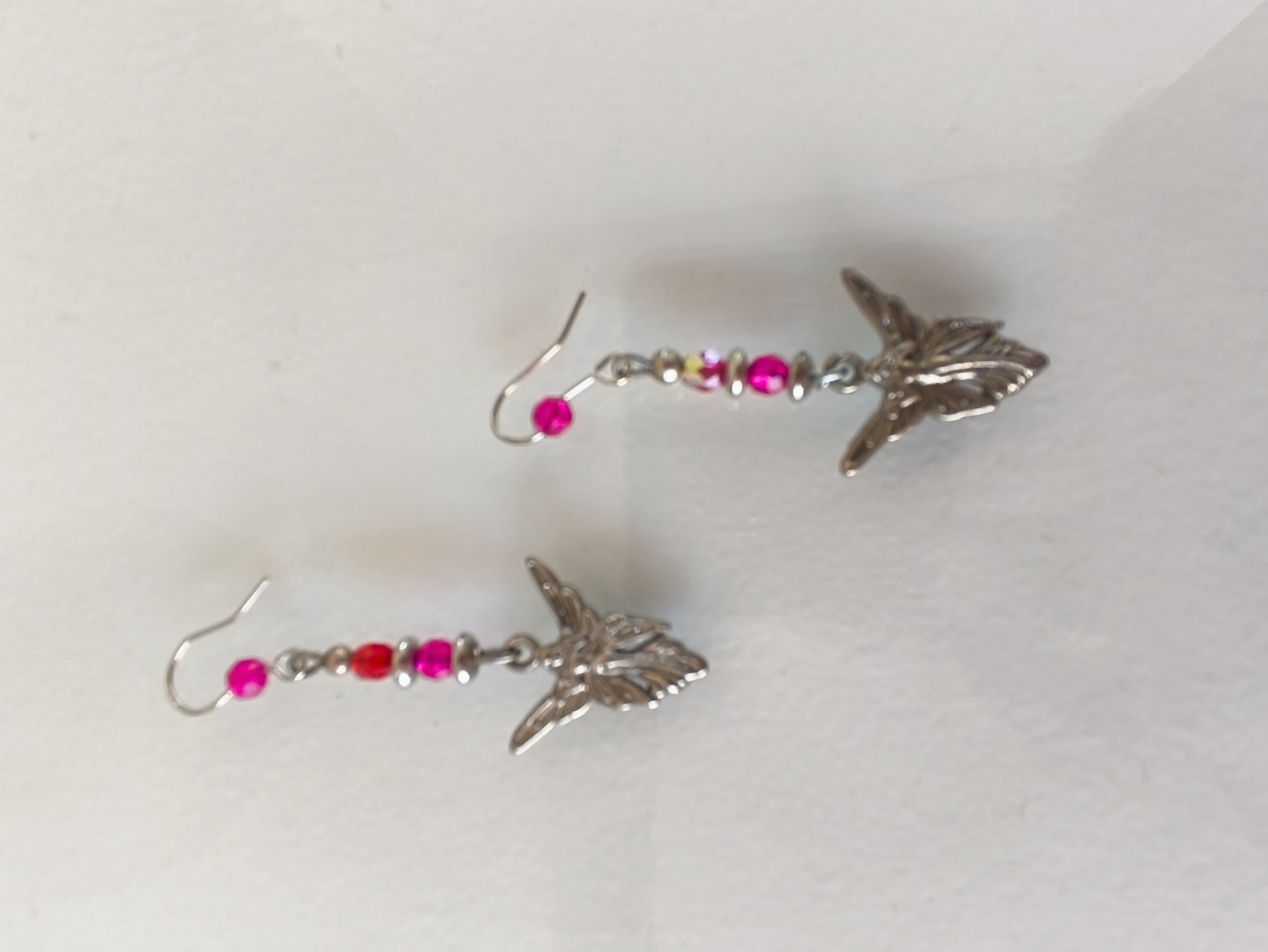 Boucles d'oreilles pendantes (n122)