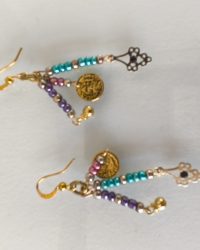 Boucles d'oreilles pendantes (n122)