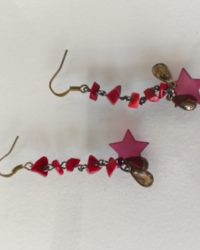 Boucles d'oreilles pendantes (n122)