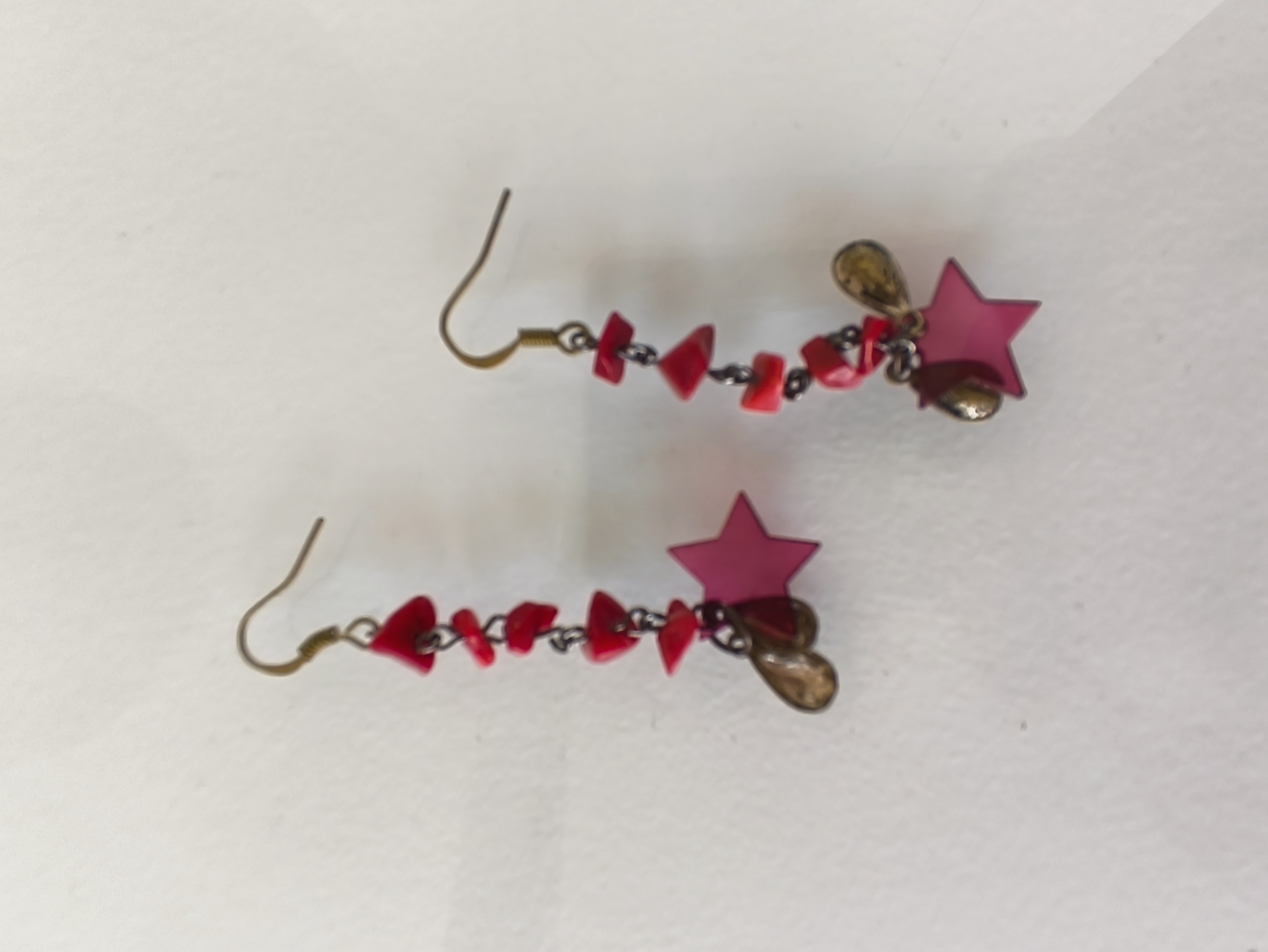 Boucles d'oreilles pendantes (n122)