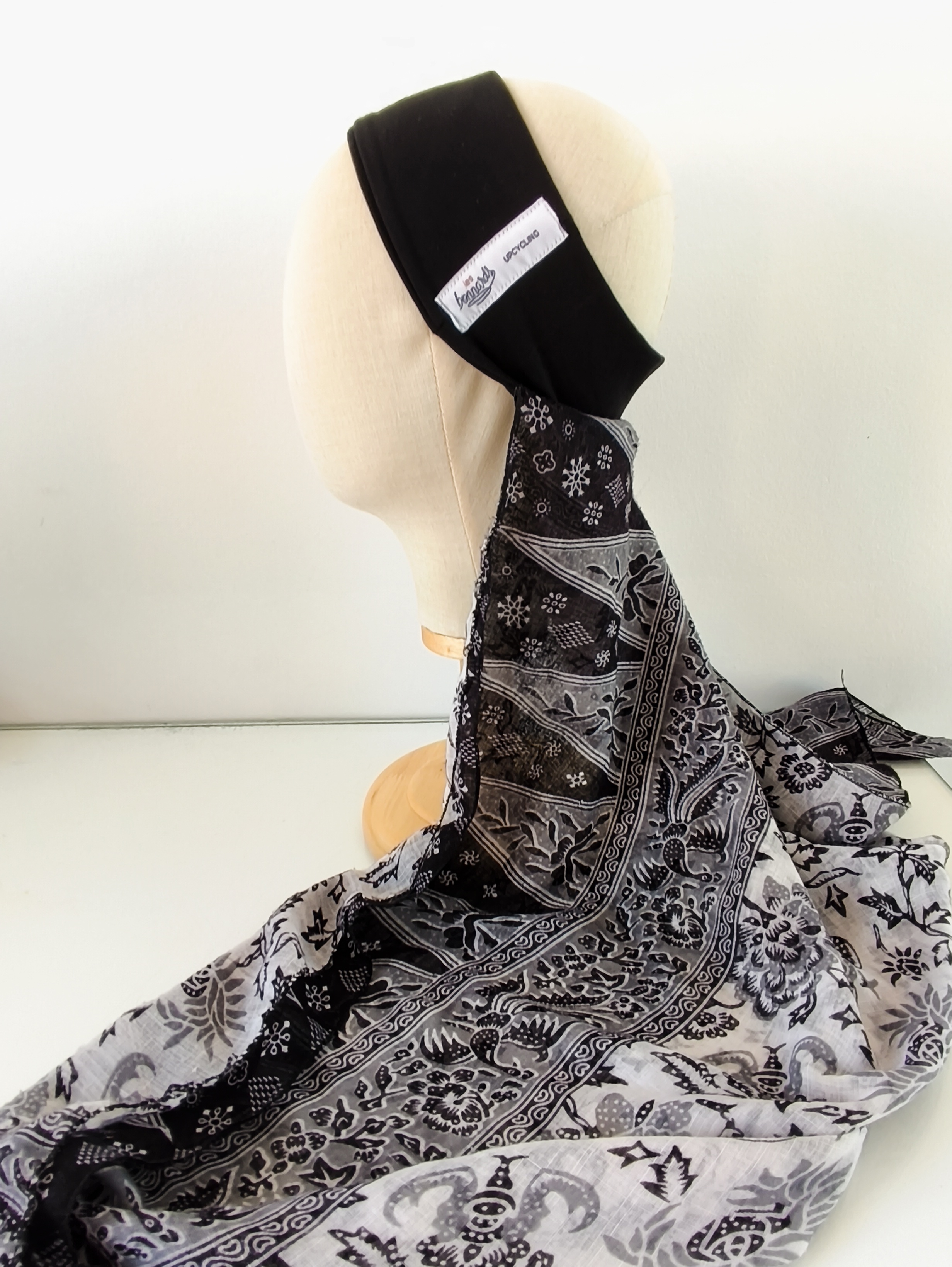 Bonnet foulard Les Bonnards – Image 4