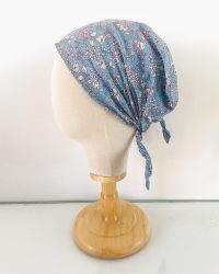 Bonnet facon turban 100% coton
