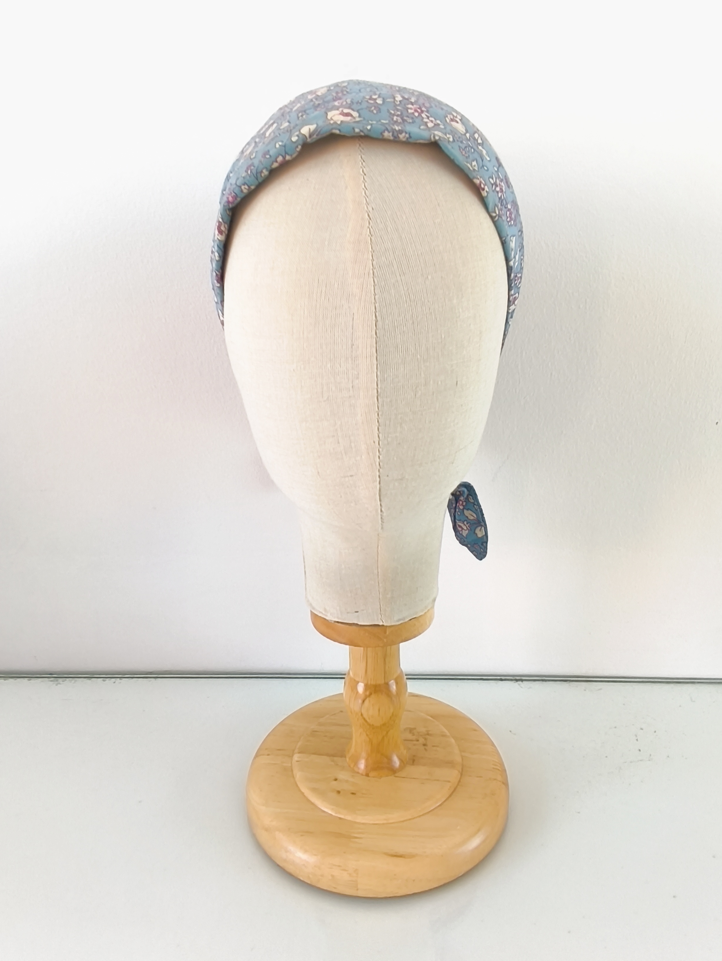 Bonnet facon turban 100% coton – Image 2