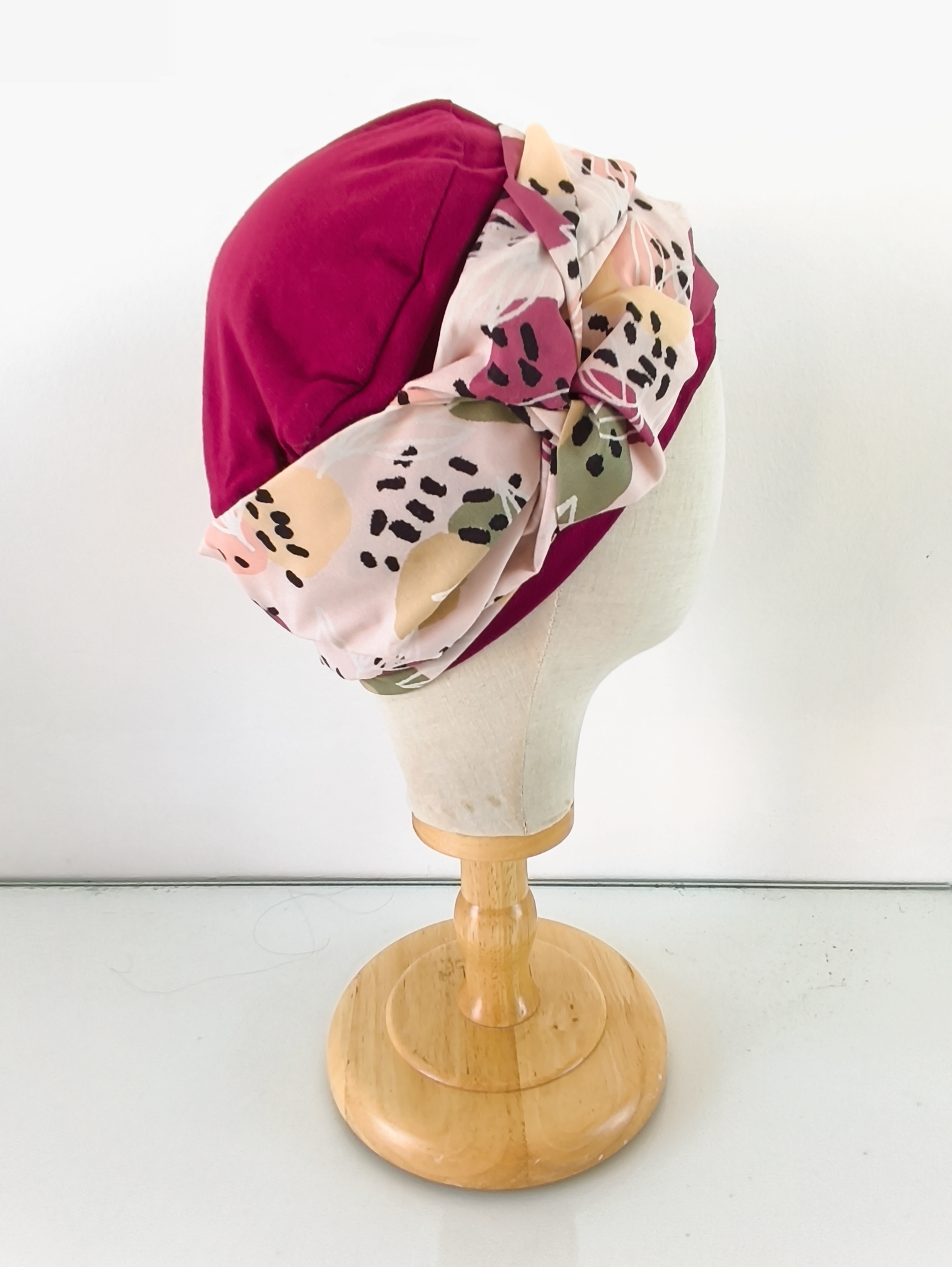 Bonnet avec bandeau intégré Henry Margu