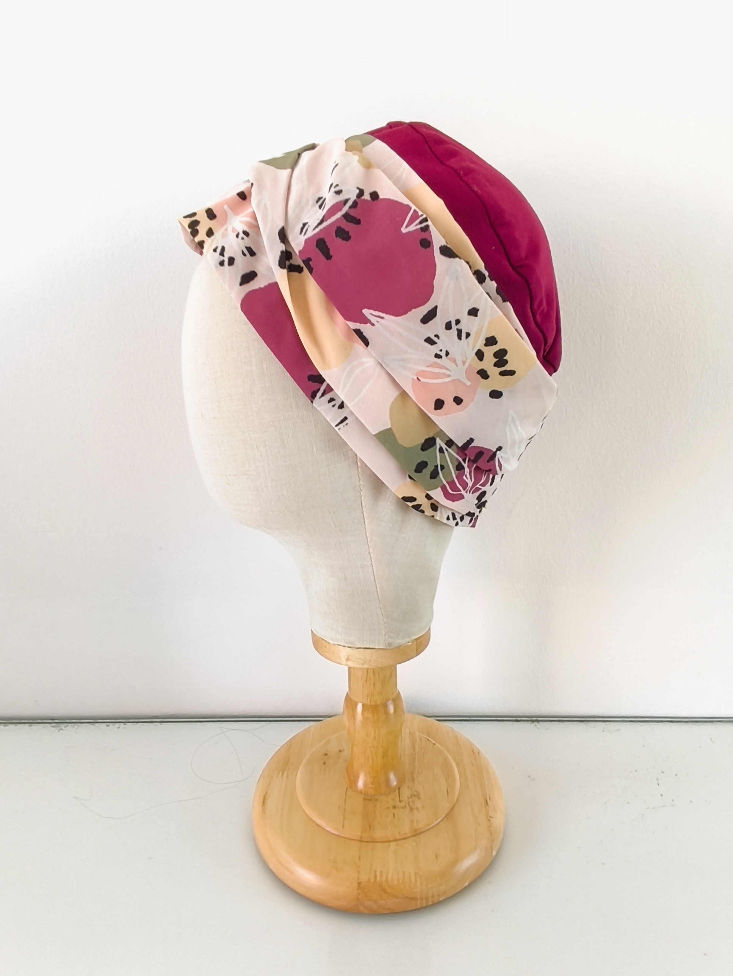 Bonnet avec bandeau intégré Henry Margu – Image 2
