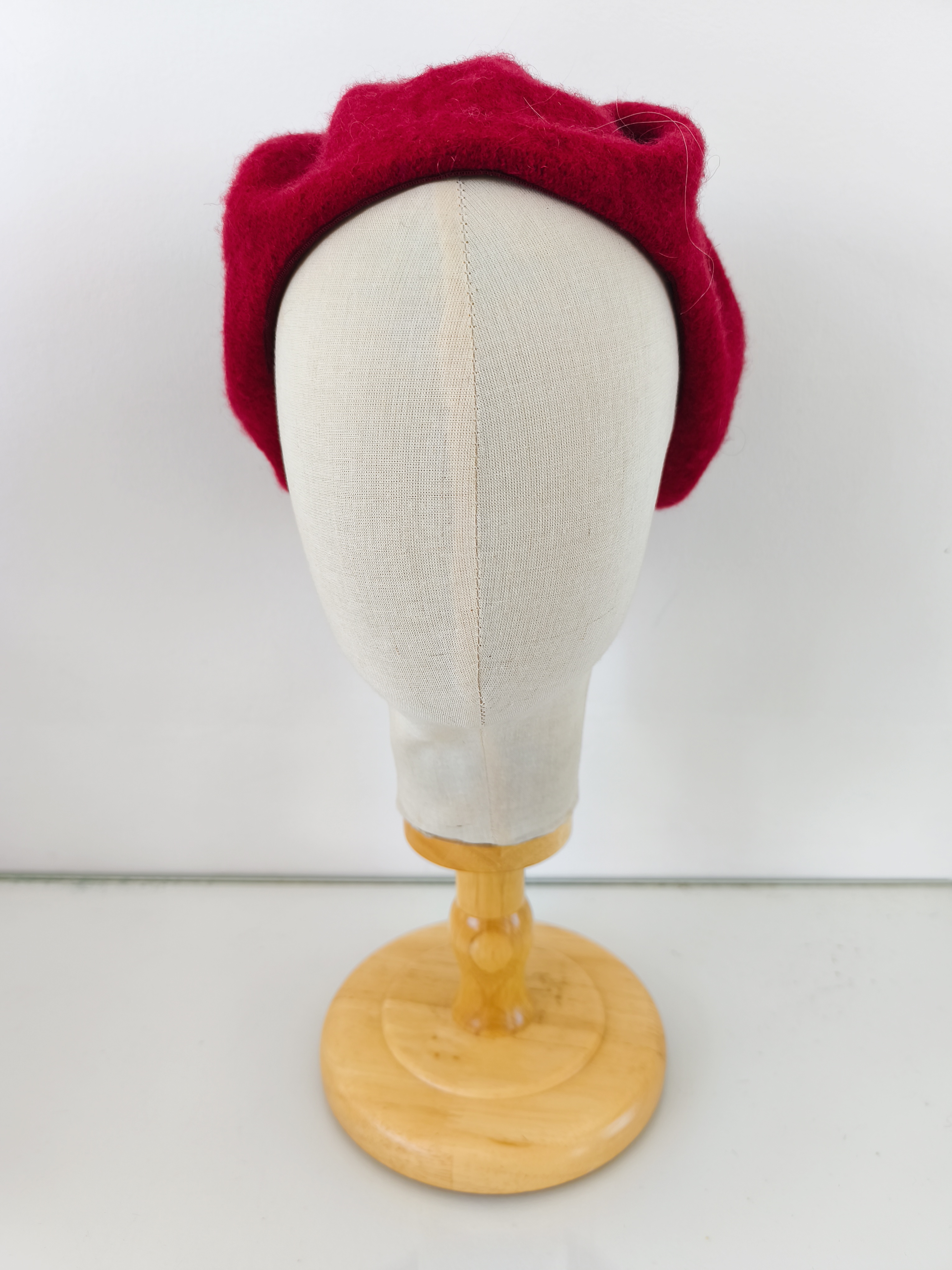 Beret fait main 100% laine – Image 2