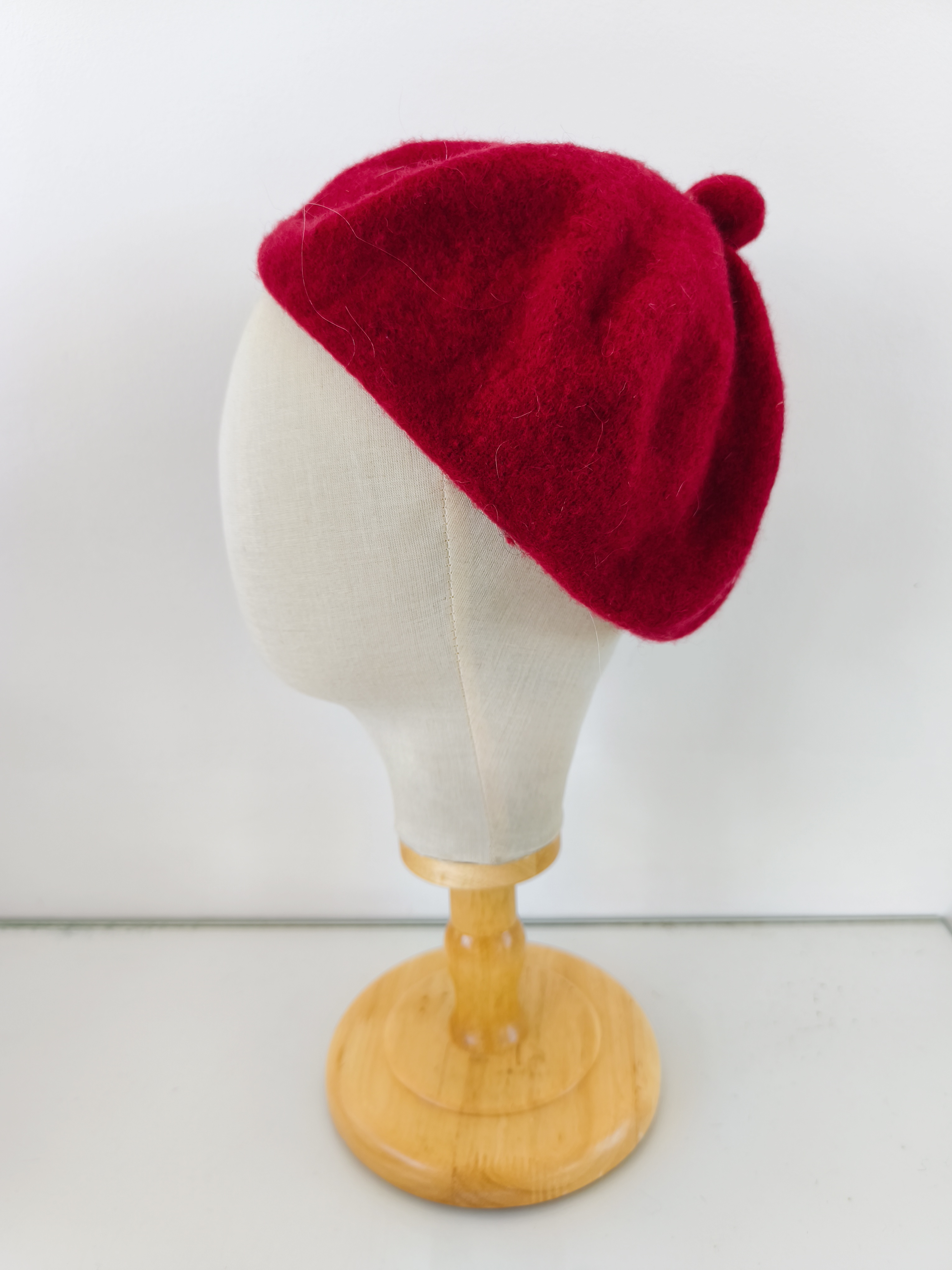 Beret fait main 100% laine