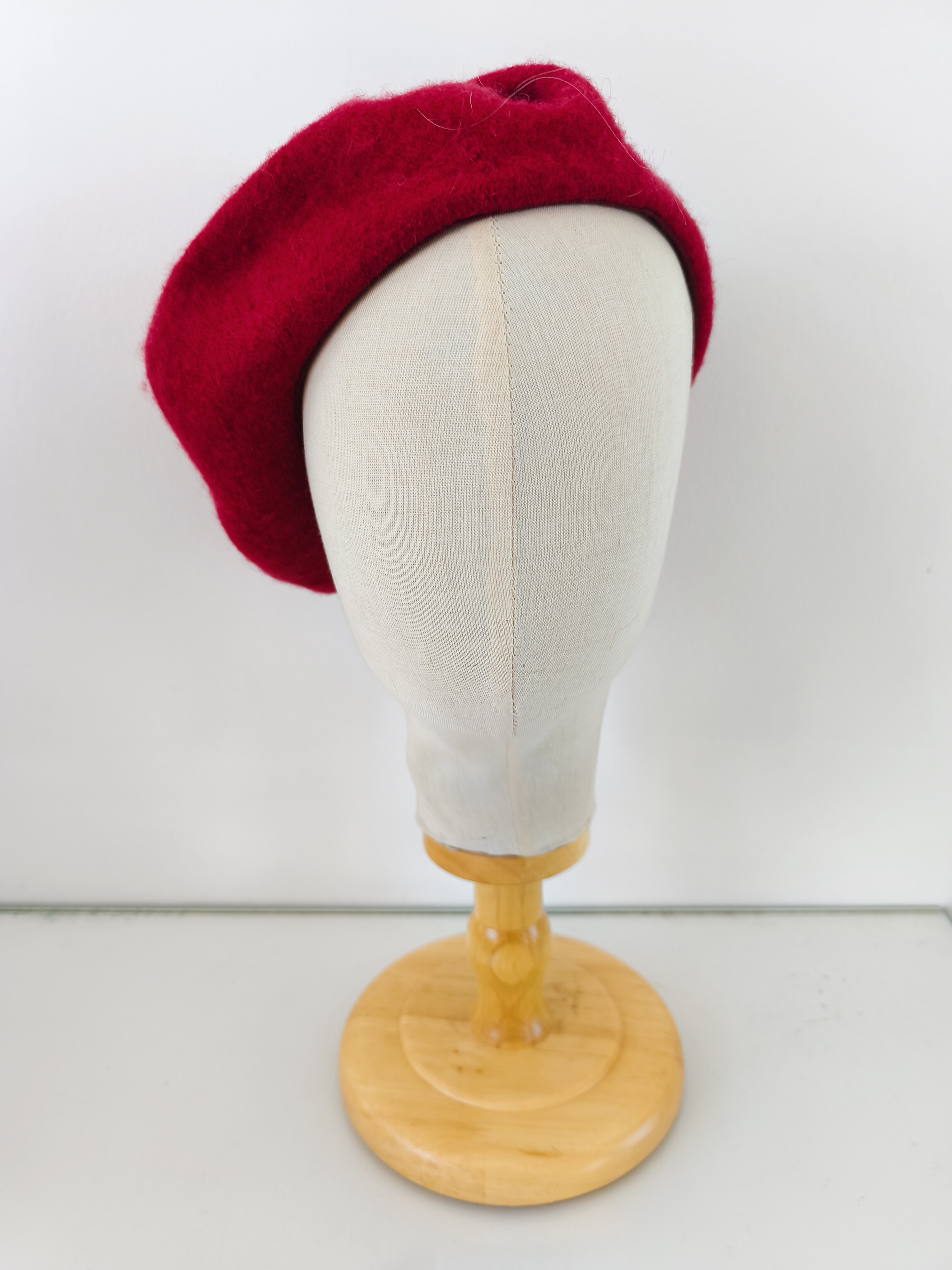 Beret fait main 100% laine – Image 3