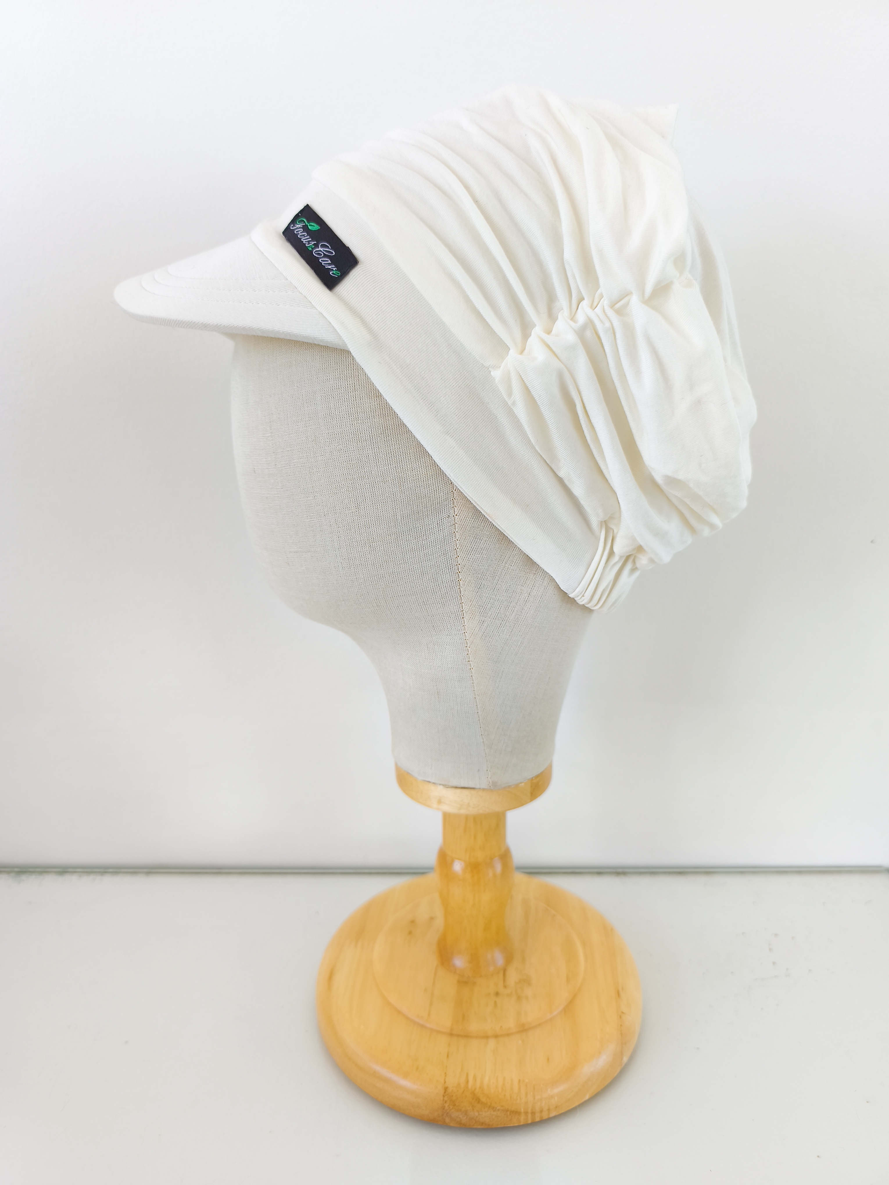 Casquette blanche Focus Care