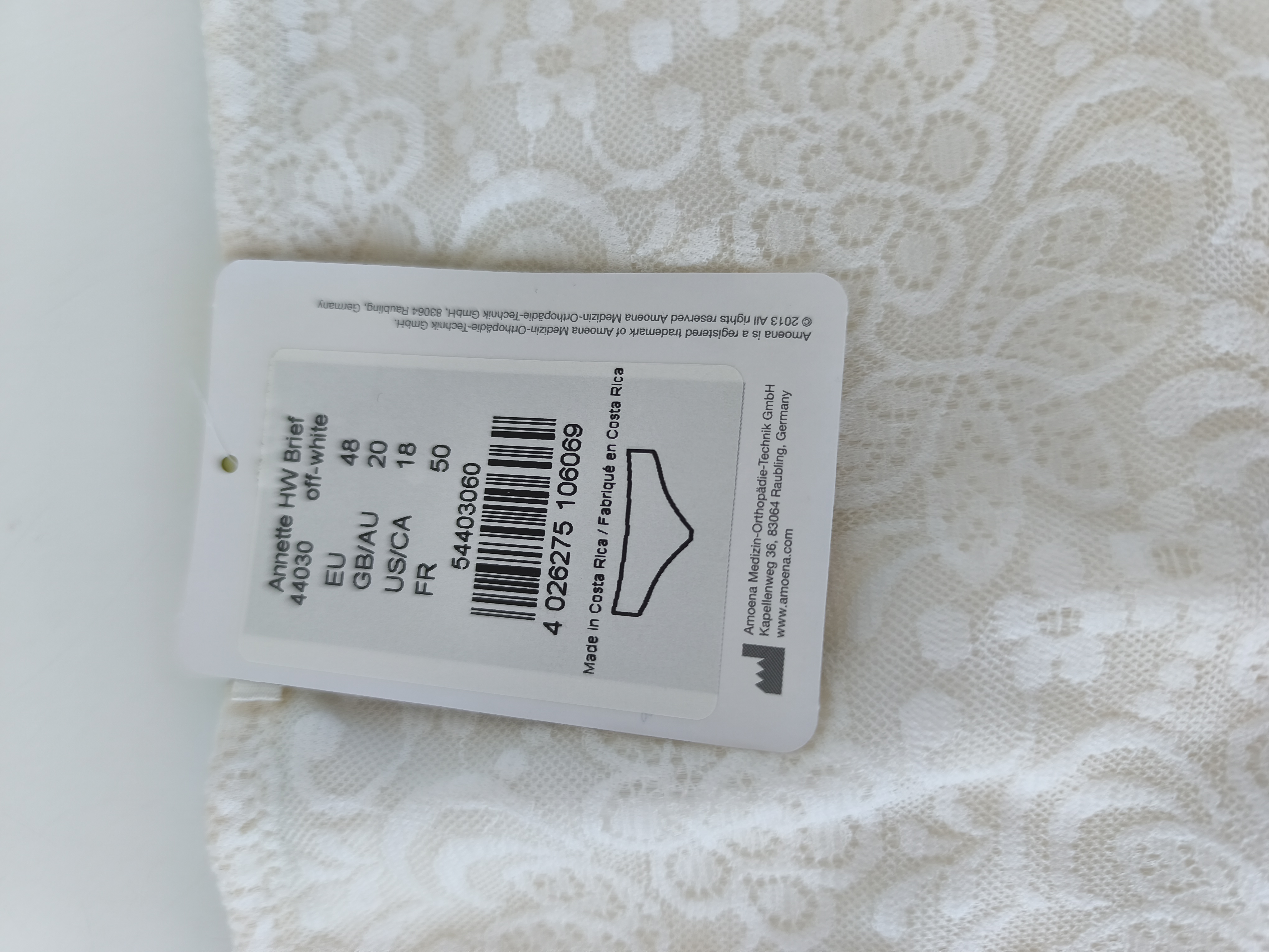 Culotte Amoena Annette taille 50 – Image 2