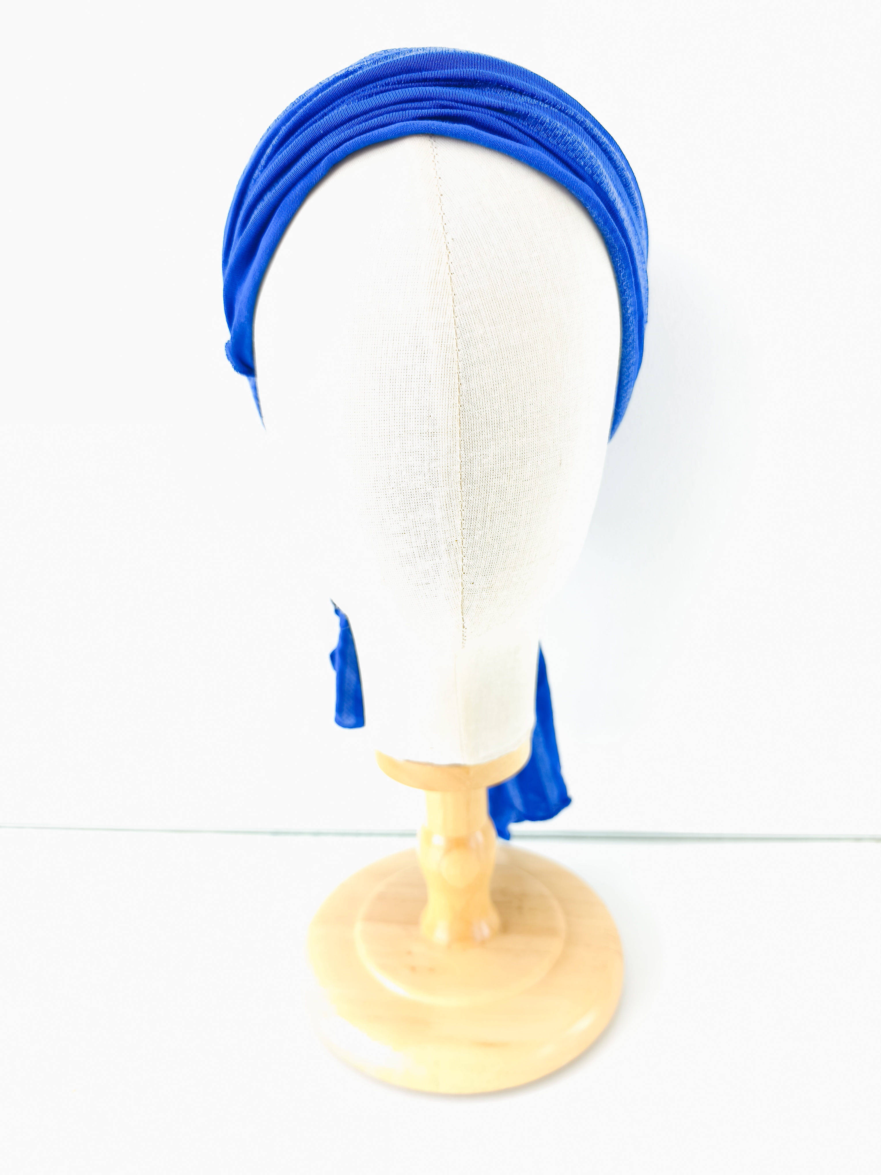 Bonnet avec foulard intégré – Image 2