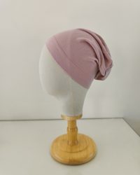 Bonnet simple rose