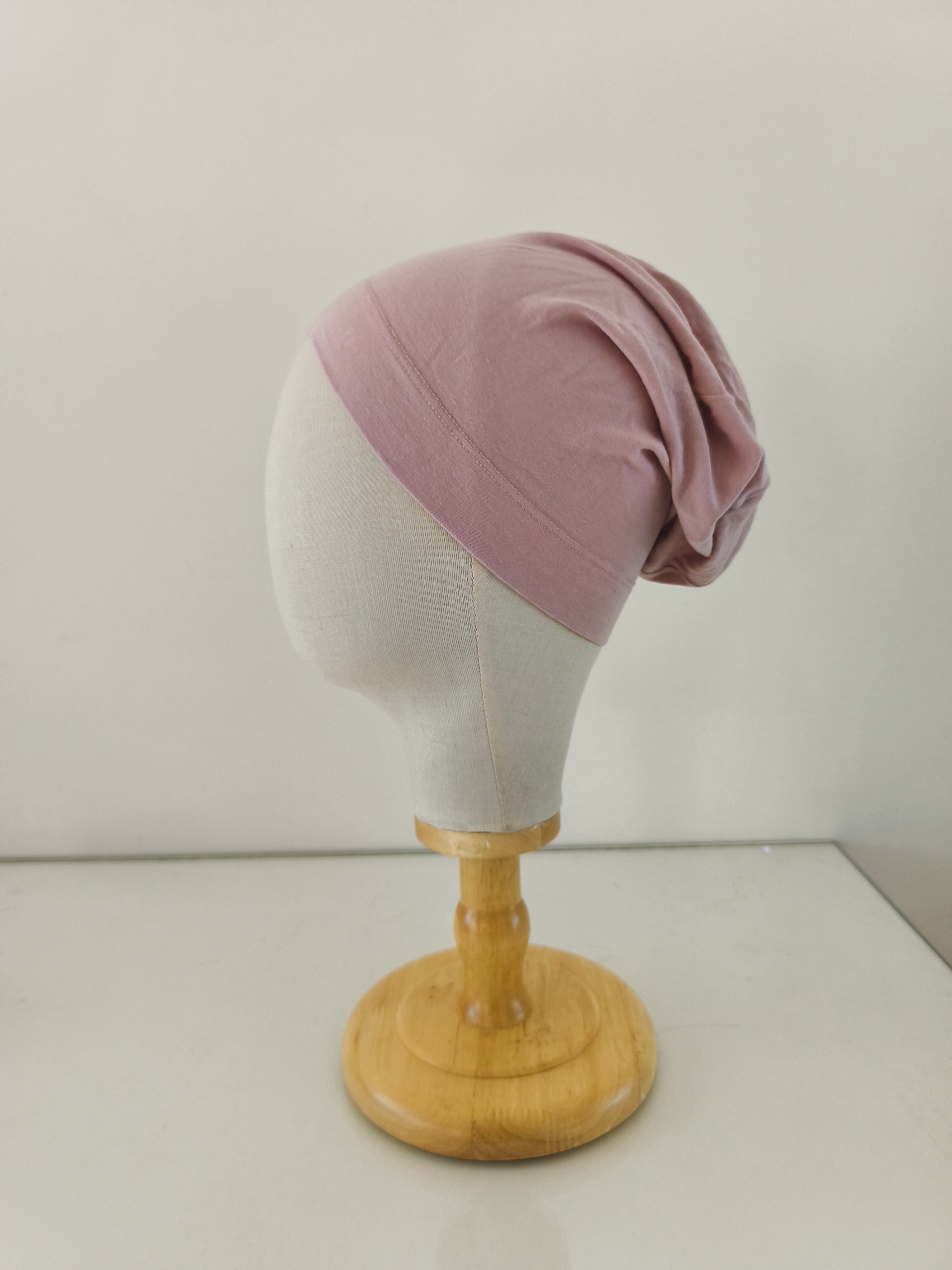 Bonnet simple rose