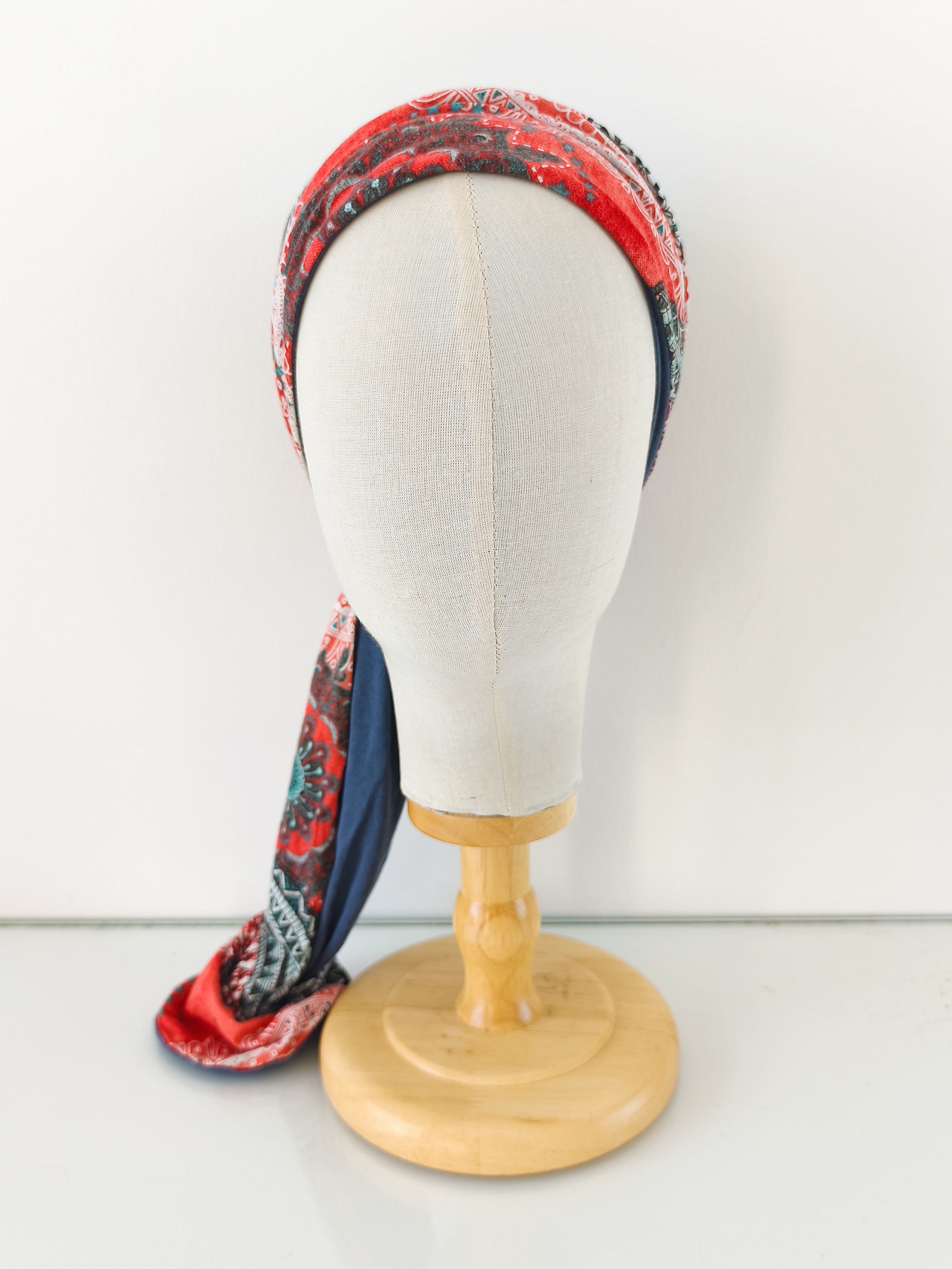 Bonnet turban 95% bambou – Image 2