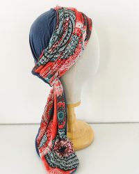 Bonnet turban 95% bambou