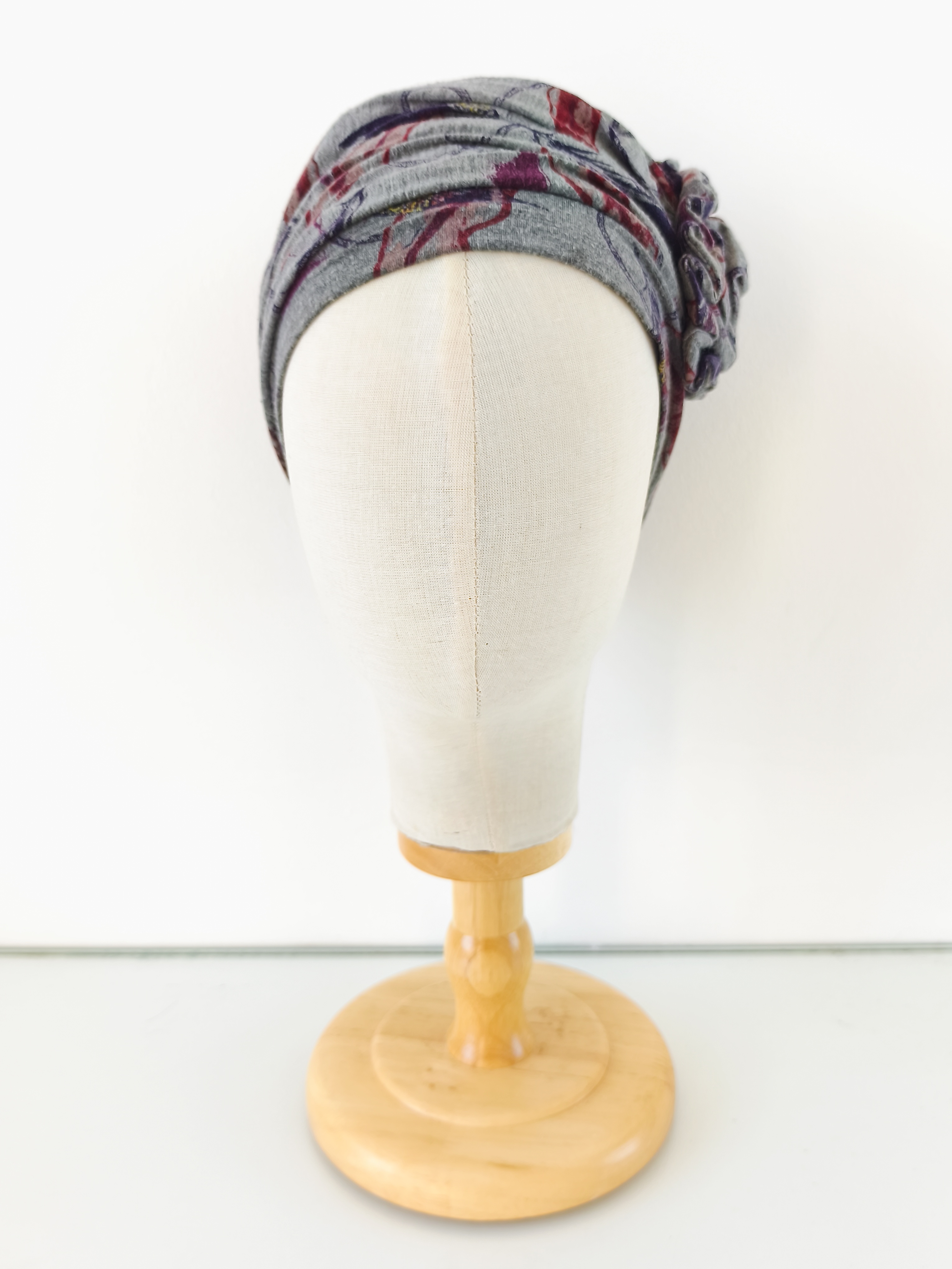 Bonnet Christine 95% bambou – Image 2